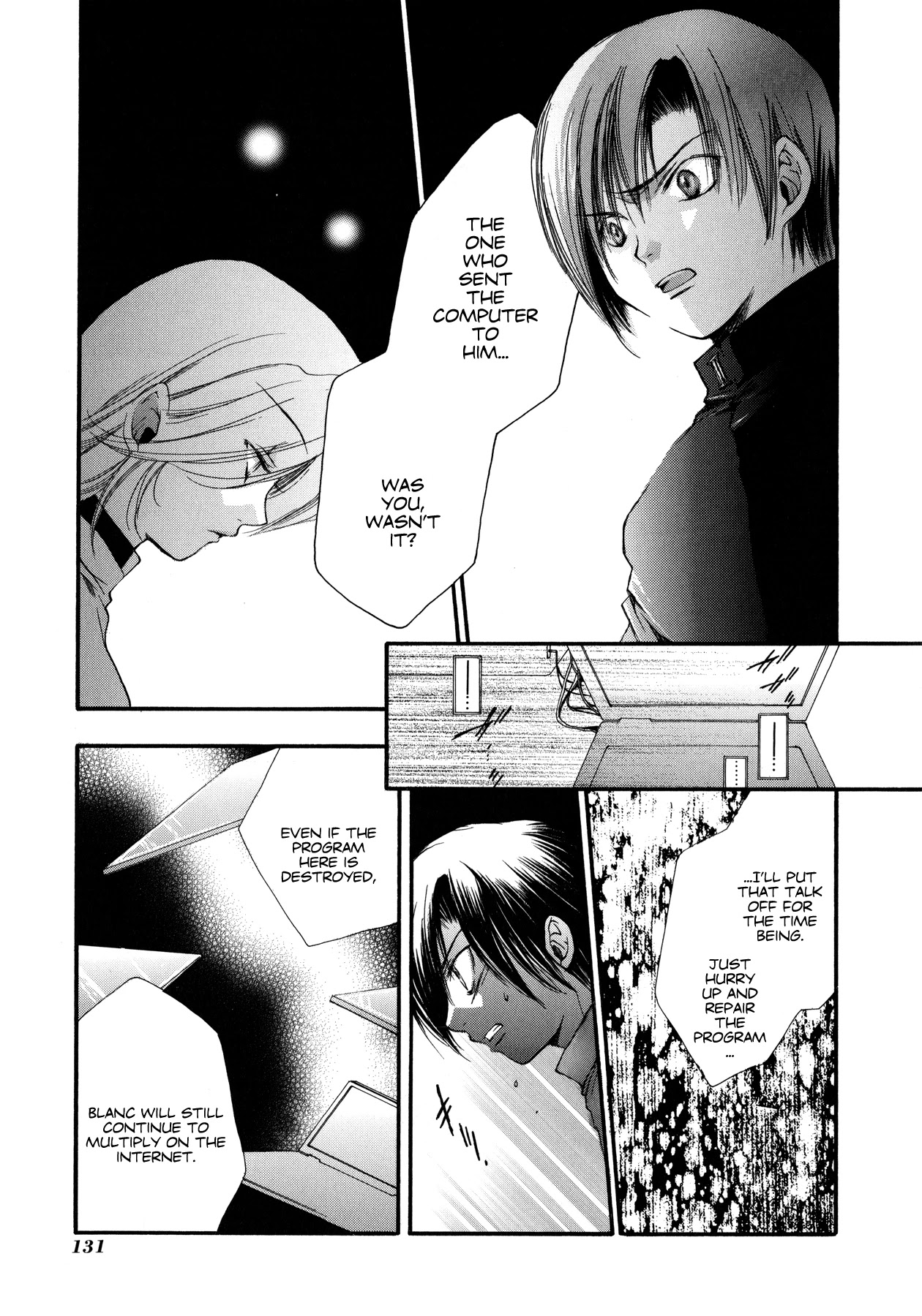 Blanc Project Chapter 13 page 25 - Chapter 13: Rain