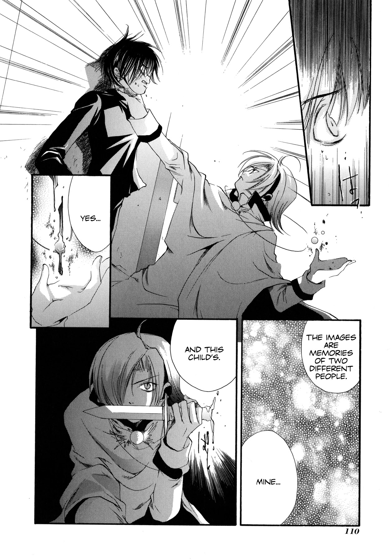 Blanc Project Chapter 13 page 4 - Chapter 13: Rain