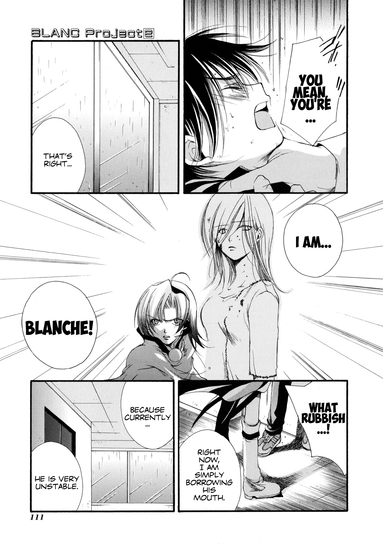 Blanc Project Chapter 13 page 5 - Chapter 13: Rain