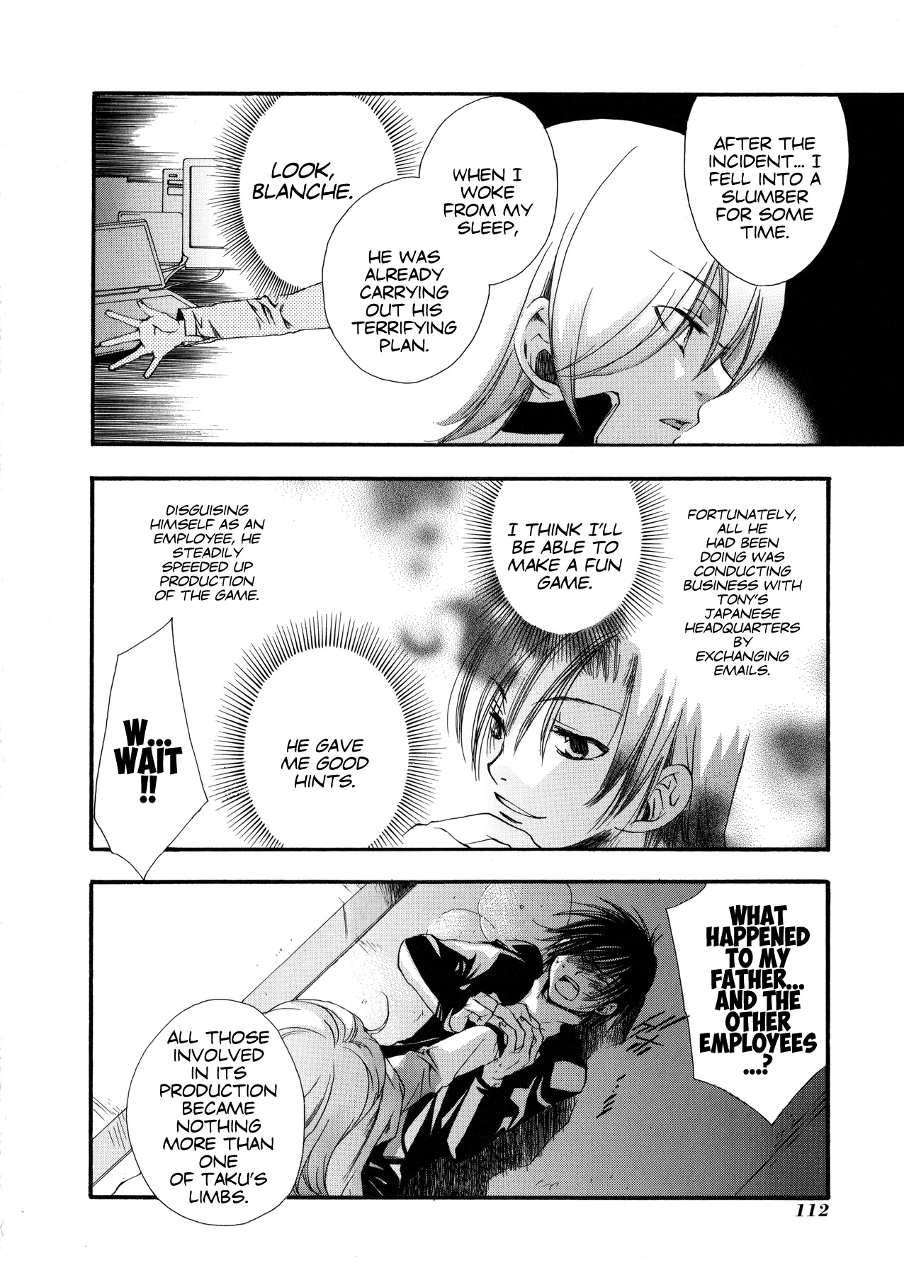 Blanc Project Chapter 13 page 6 - Chapter 13: Rain