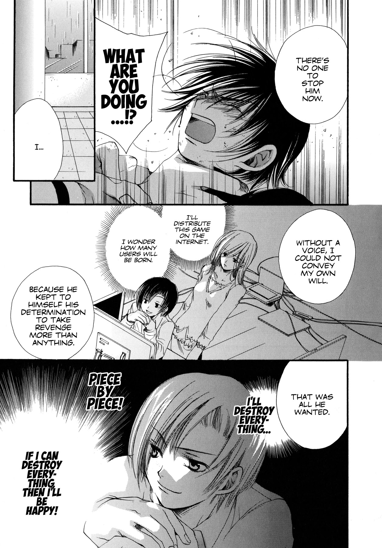 Blanc Project Chapter 13 page 7 - Chapter 13: Rain