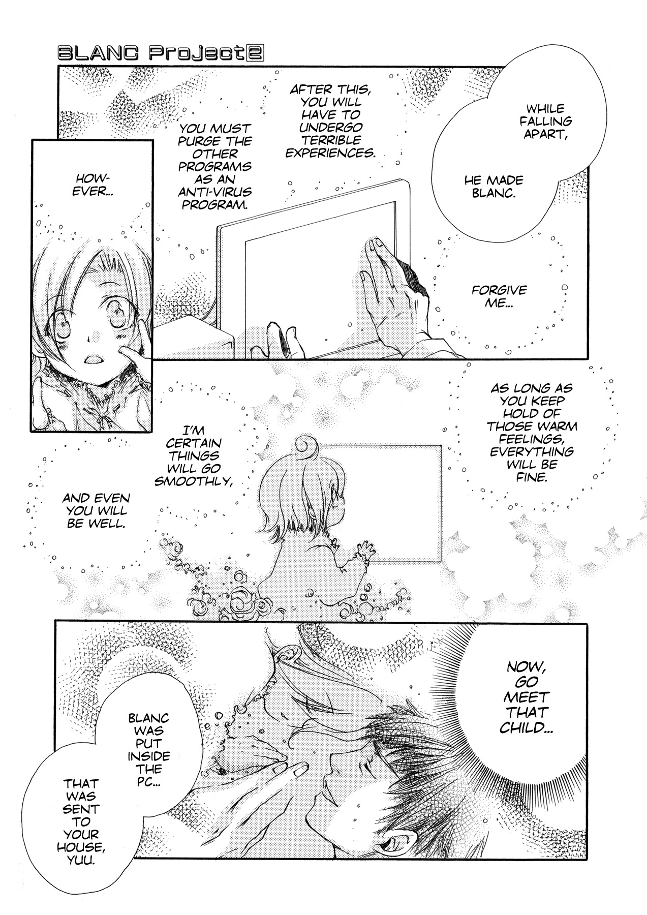 Blanc Project Chapter 13 page 9 - Chapter 13: Rain