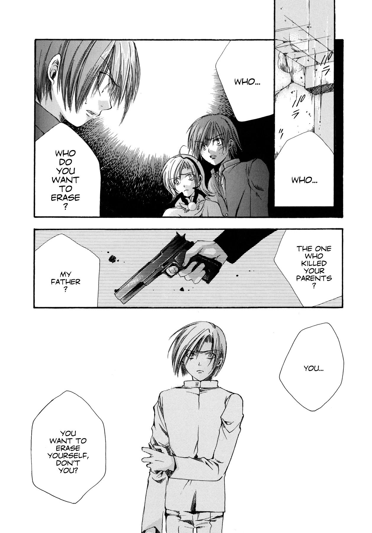 Blanc Project Chapter 14 page 10 - Chapter 14: Game Over