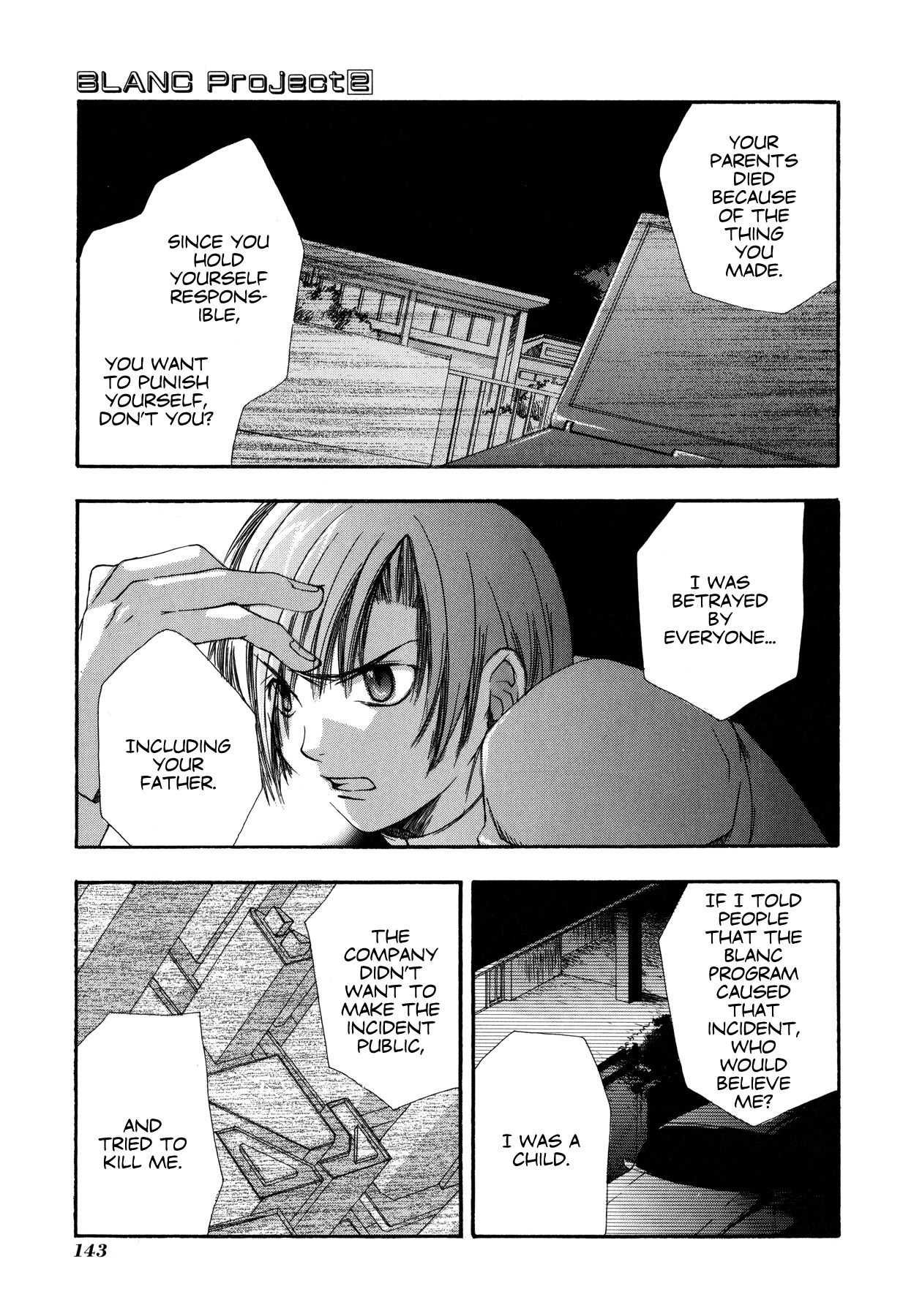 Blanc Project Chapter 14 page 11 - Chapter 14: Game Over