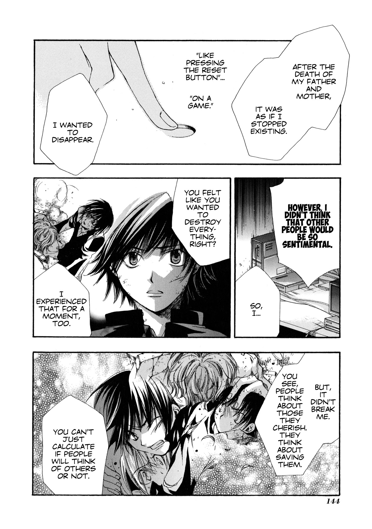 Blanc Project Chapter 14 page 12 - Chapter 14: Game Over