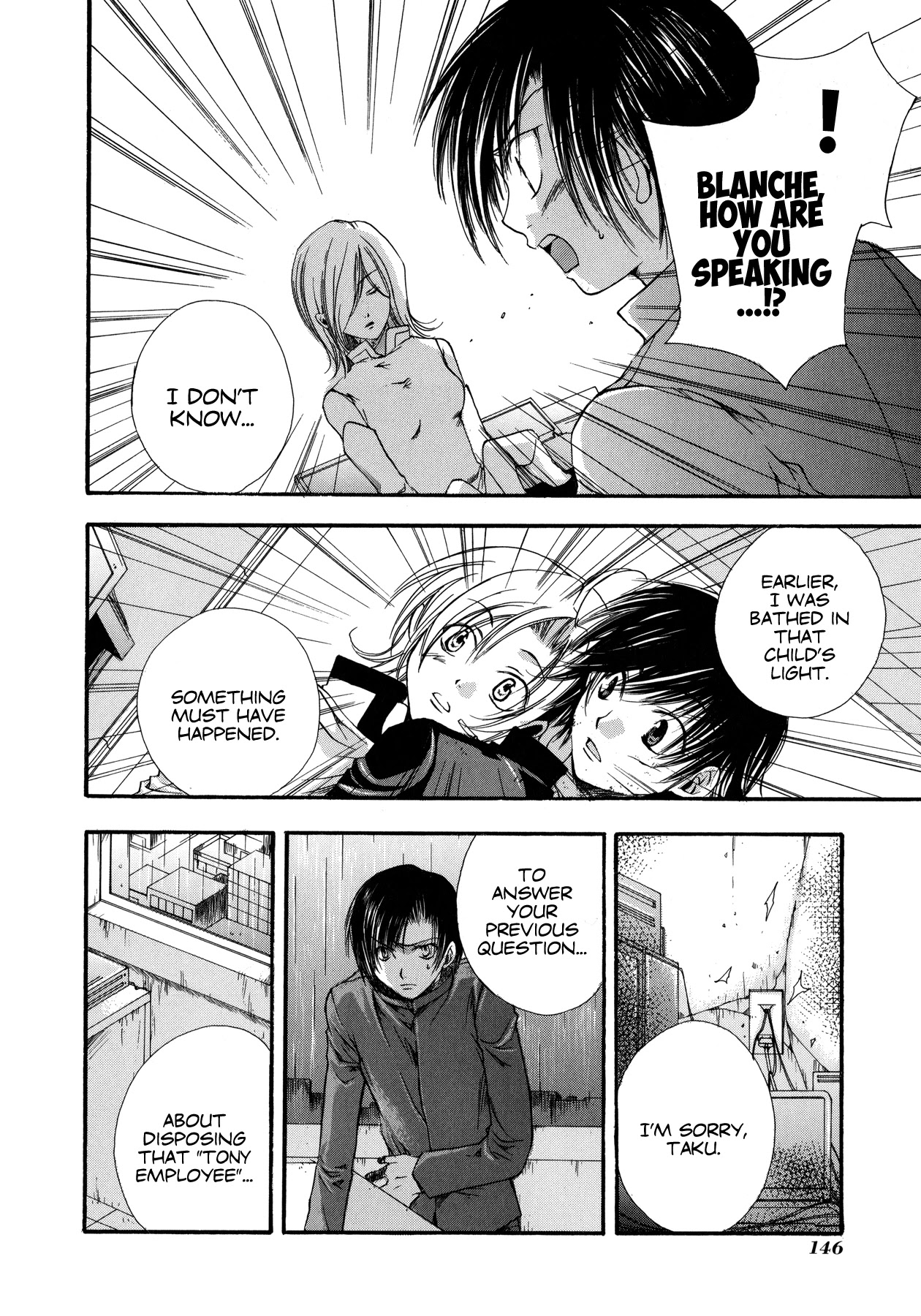 Blanc Project Chapter 14 page 14 - Chapter 14: Game Over