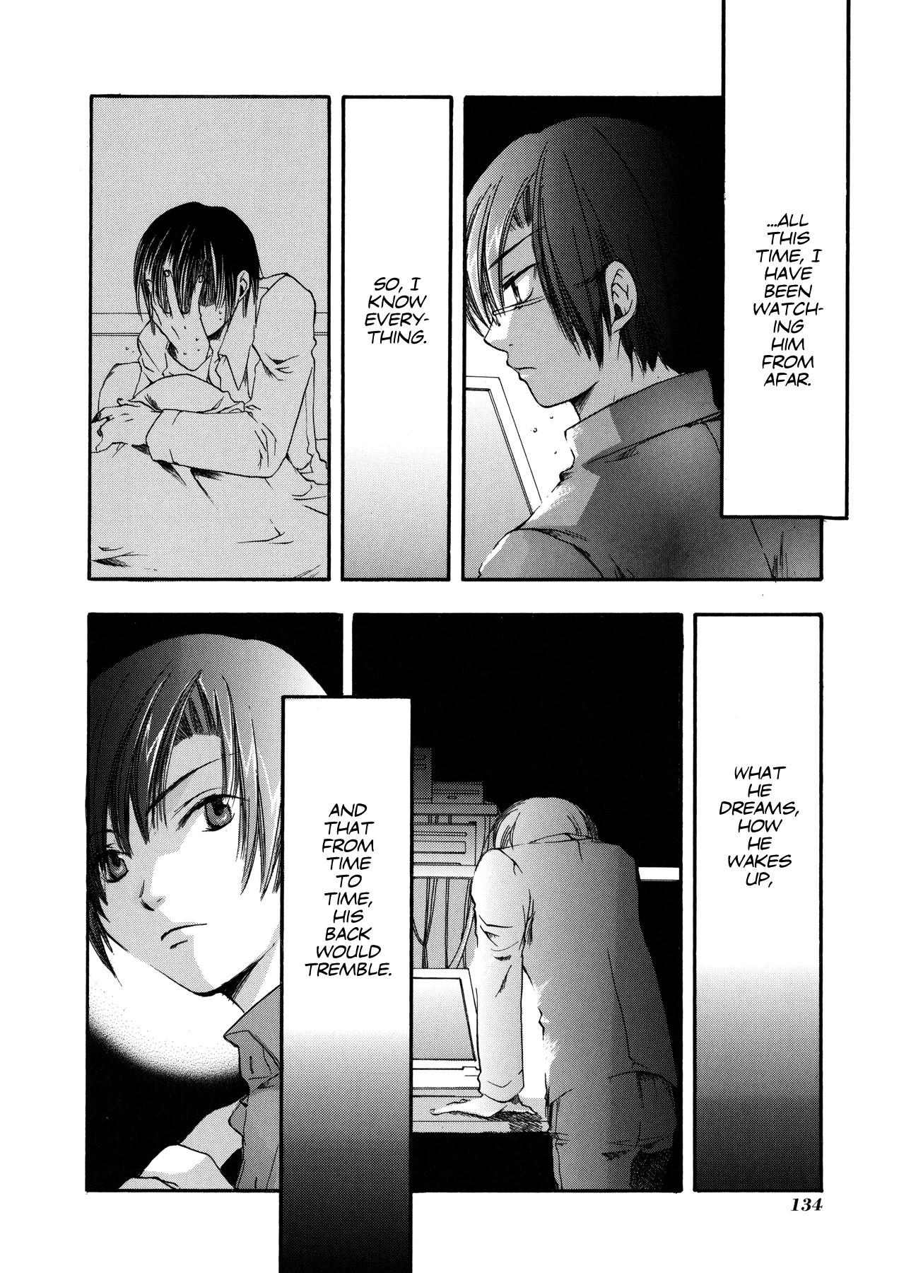 Blanc Project Chapter 14 page 2 - Chapter 14: Game Over