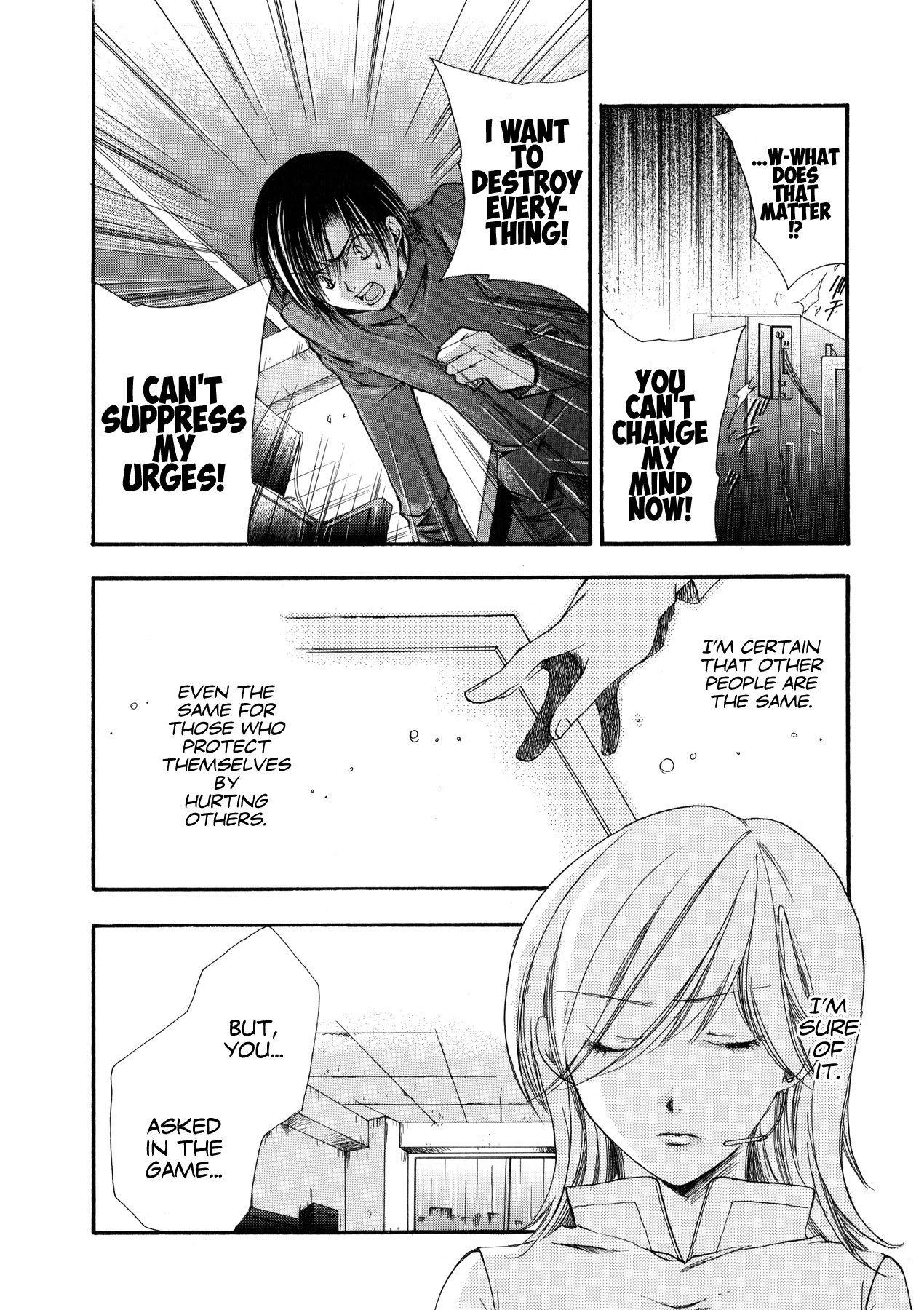 Blanc Project Chapter 14 page 20 - Chapter 14: Game Over