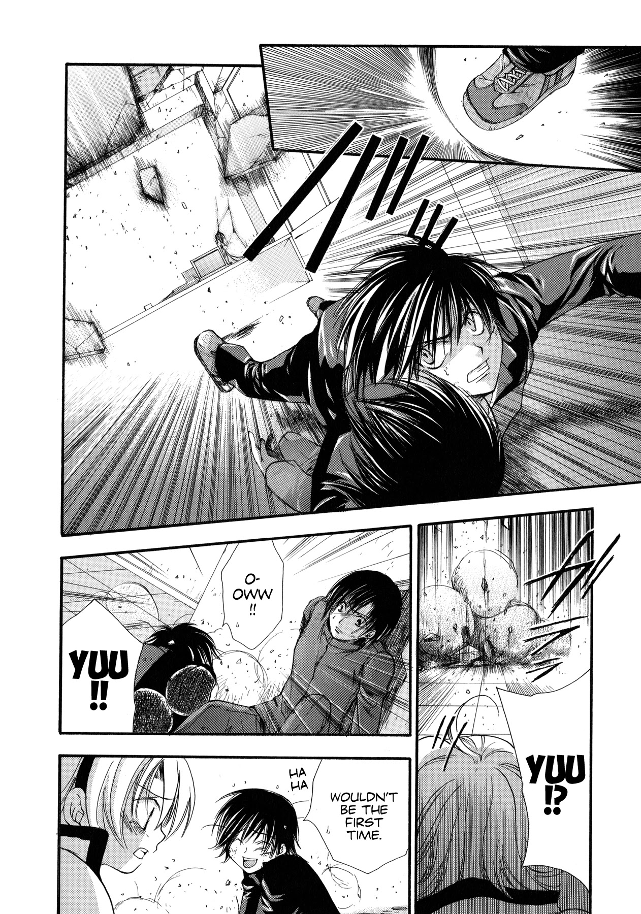 Blanc Project Chapter 14 page 22 - Chapter 14: Game Over