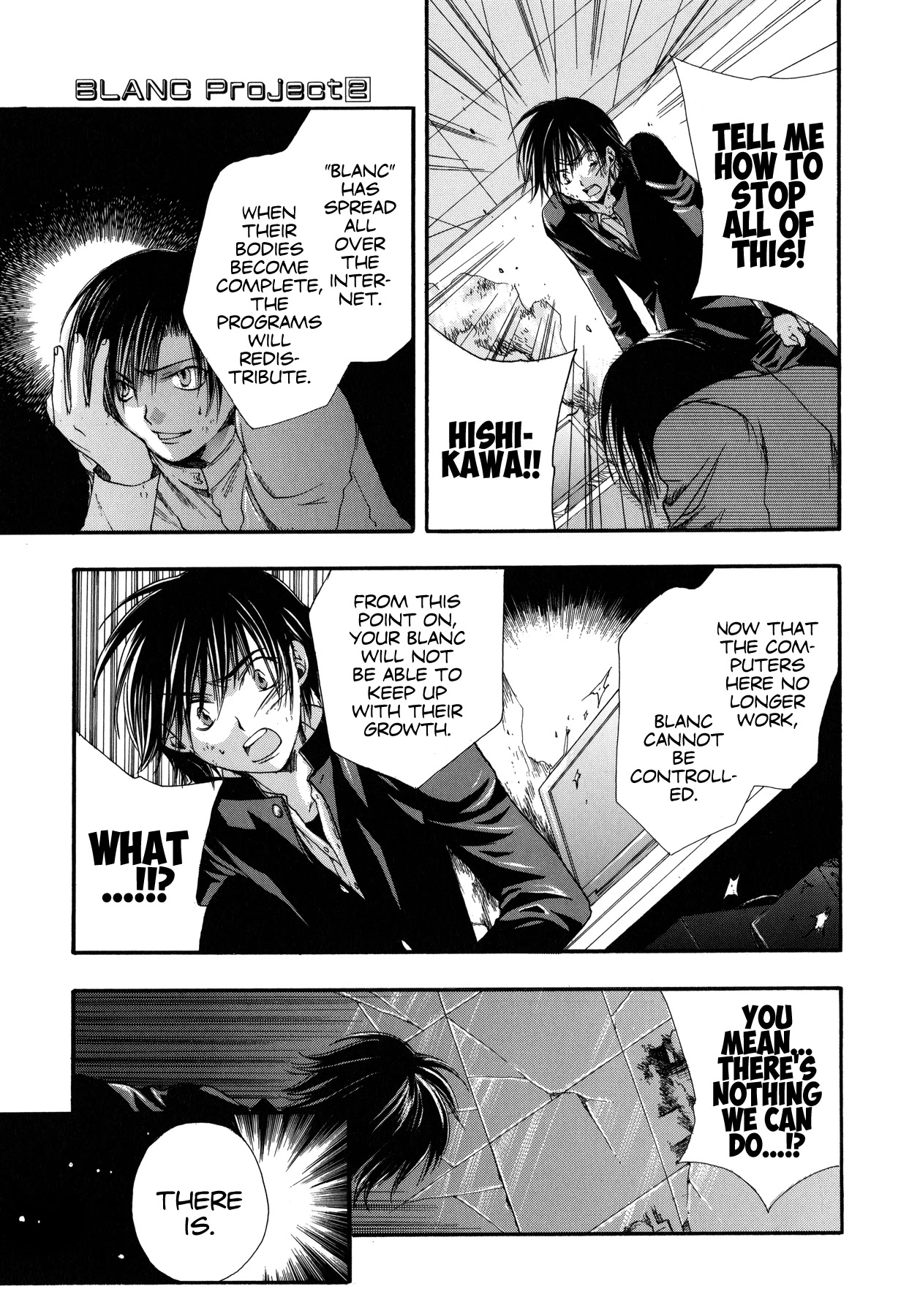 Blanc Project Chapter 14 page 25 - Chapter 14: Game Over