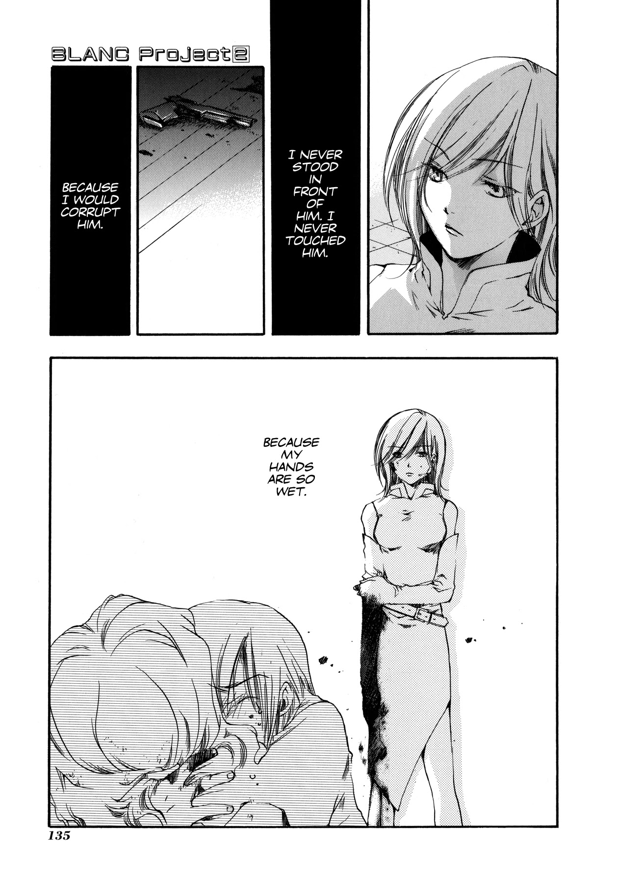 Blanc Project Chapter 14 page 3 - Chapter 14: Game Over