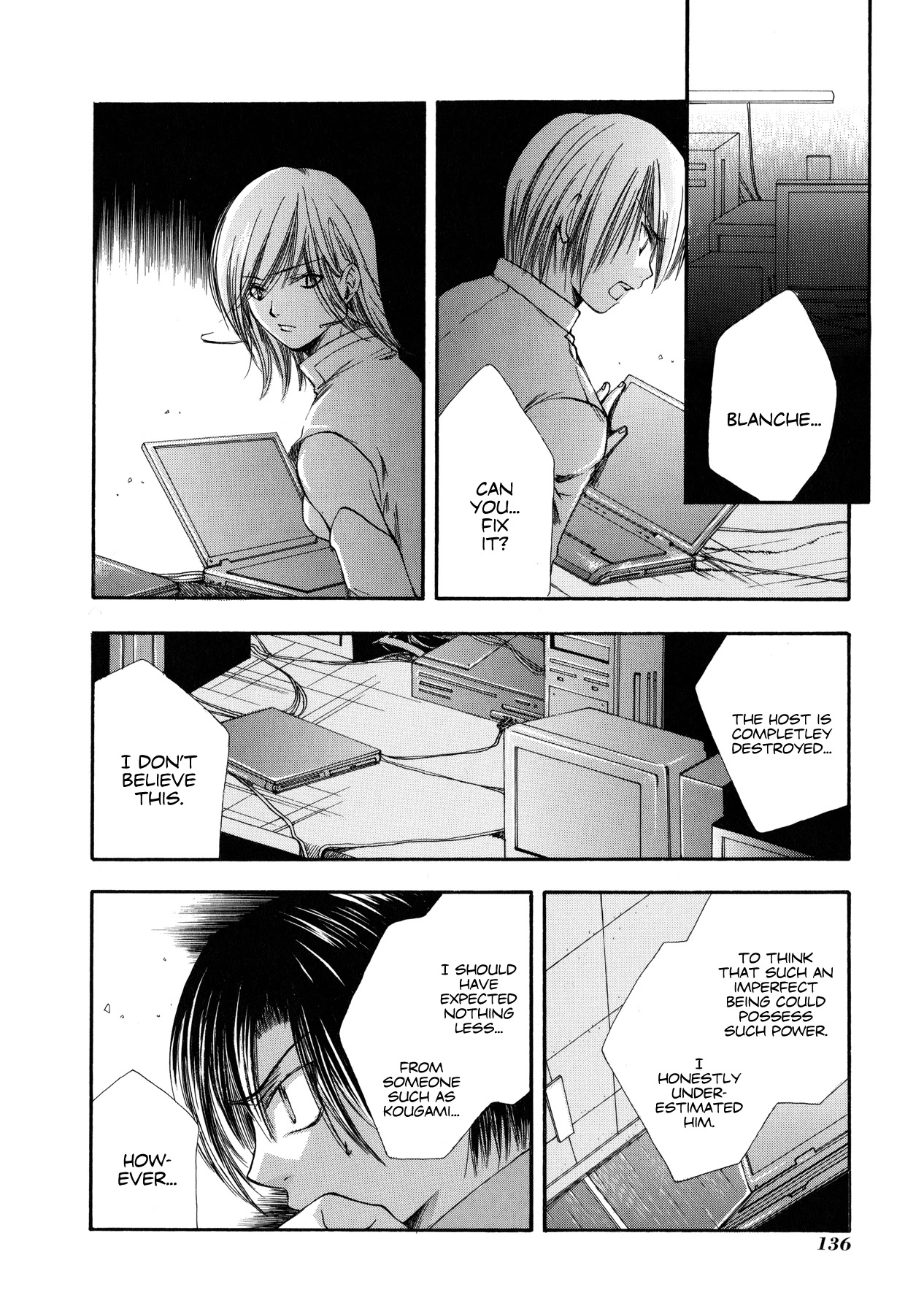 Blanc Project Chapter 14 page 4 - Chapter 14: Game Over