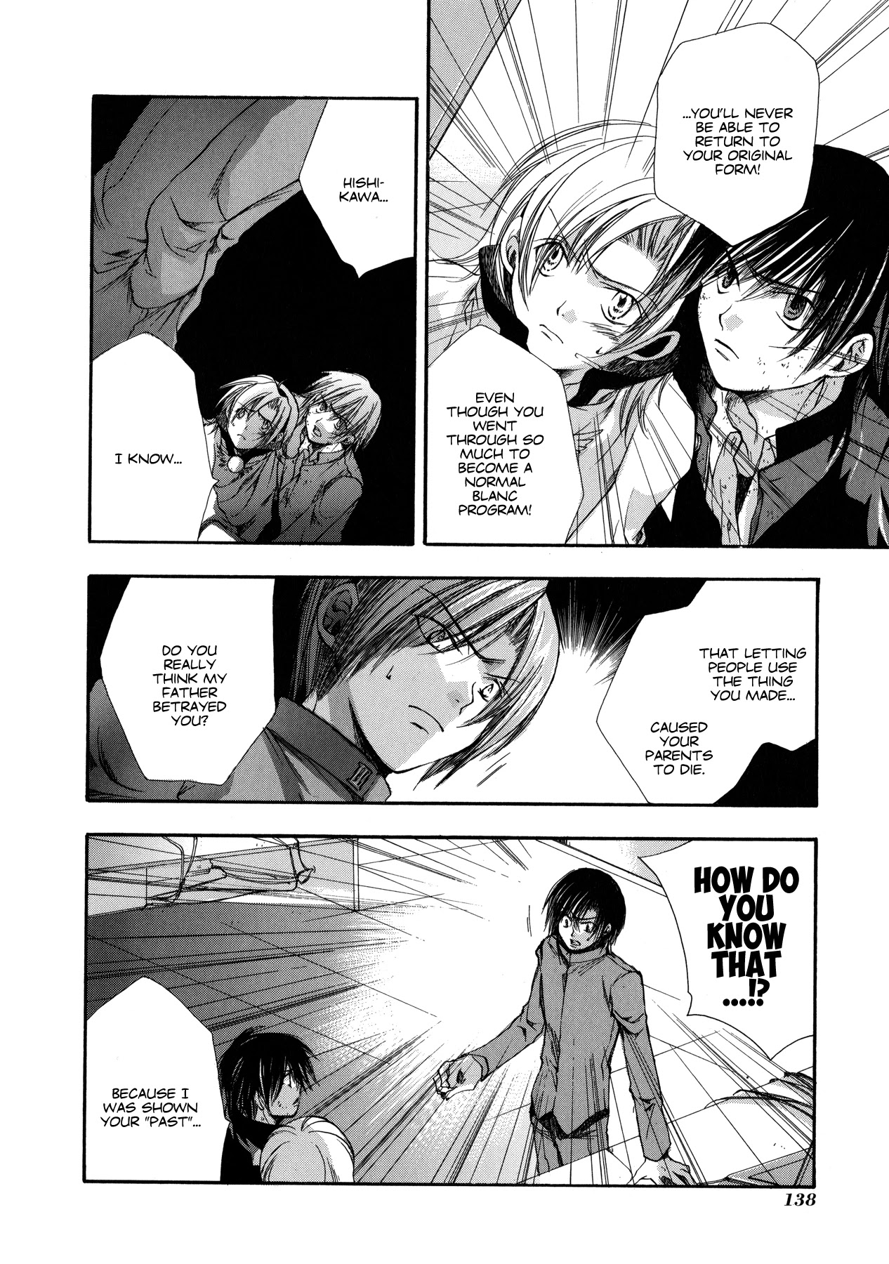 Blanc Project Chapter 14 page 6 - Chapter 14: Game Over