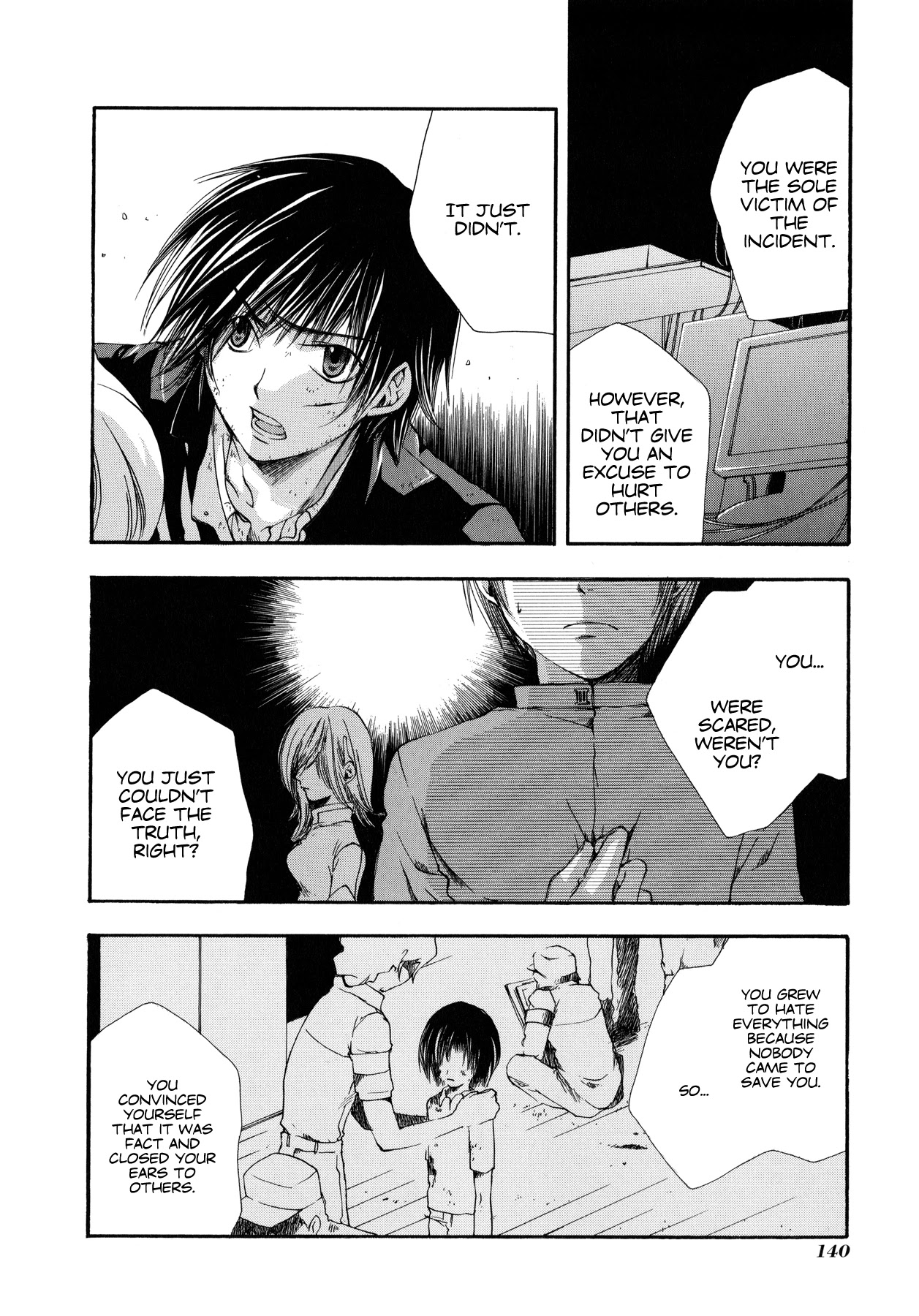 Blanc Project Chapter 14 page 8 - Chapter 14: Game Over