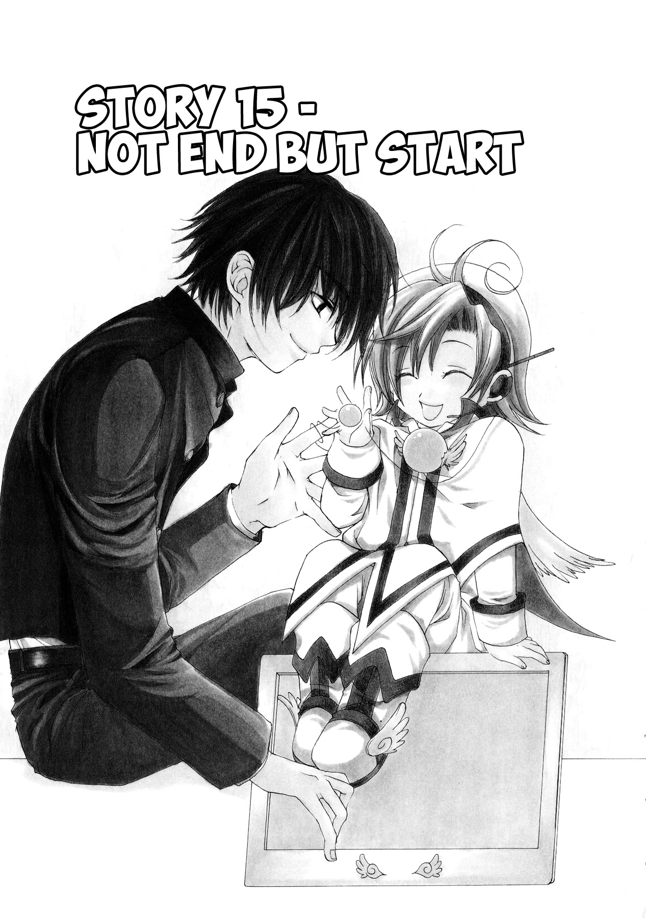 Blanc Project Chapter 15 page 1 - Chapter 15: Not End But Start [END]