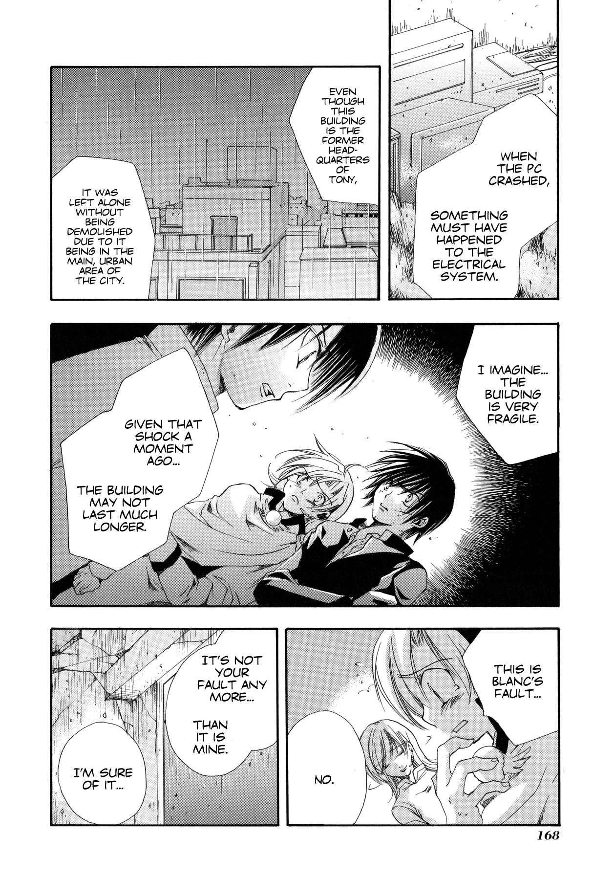 Blanc Project Chapter 15 page 10 - Chapter 15: Not End But Start [END]
