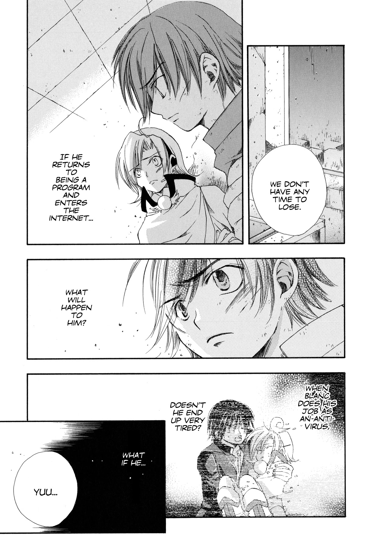 Blanc Project Chapter 15 page 11 - Chapter 15: Not End But Start [END]