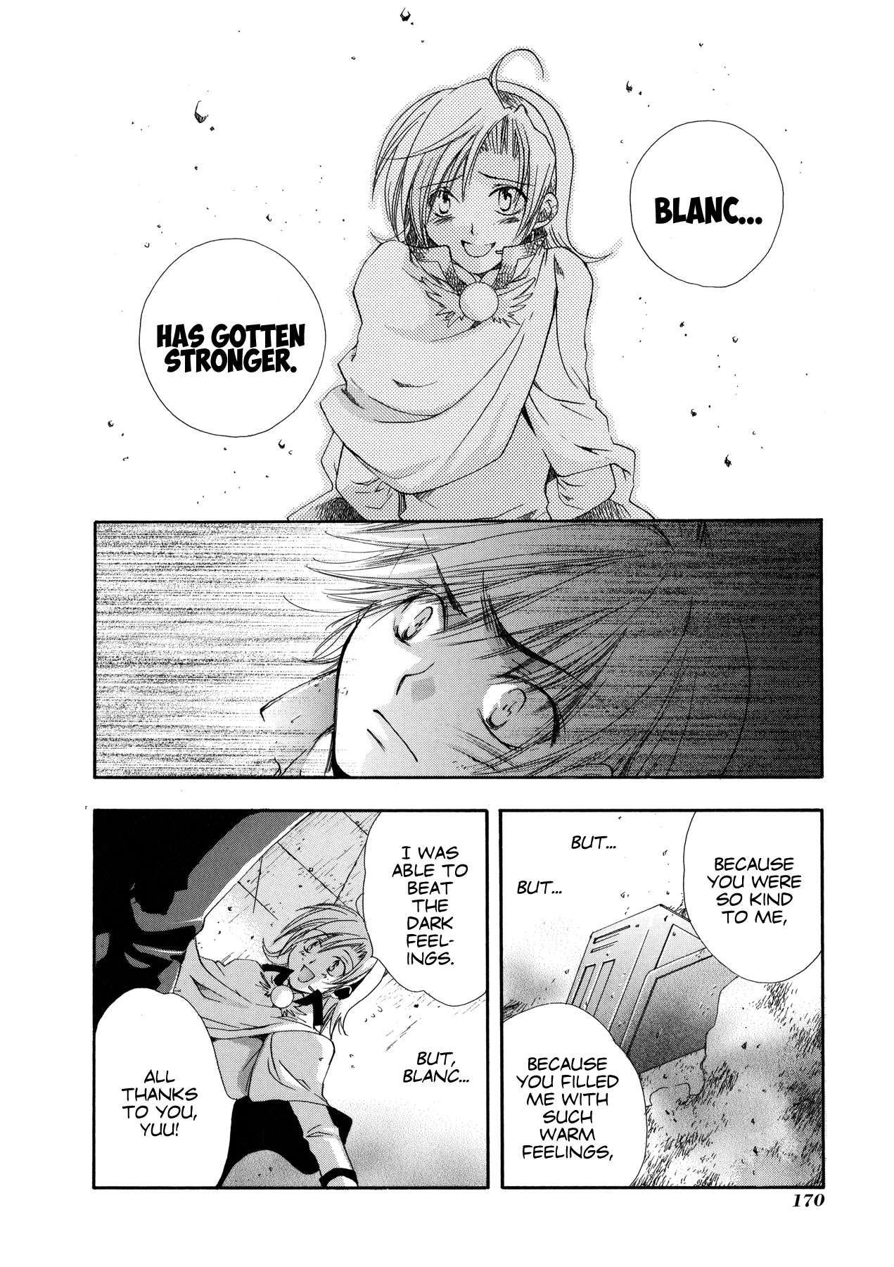 Blanc Project Chapter 15 page 12 - Chapter 15: Not End But Start [END]