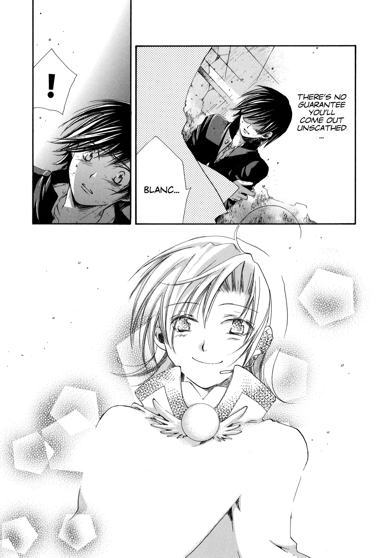 Blanc Project Chapter 15 page 13 - Chapter 15: Not End But Start [END]