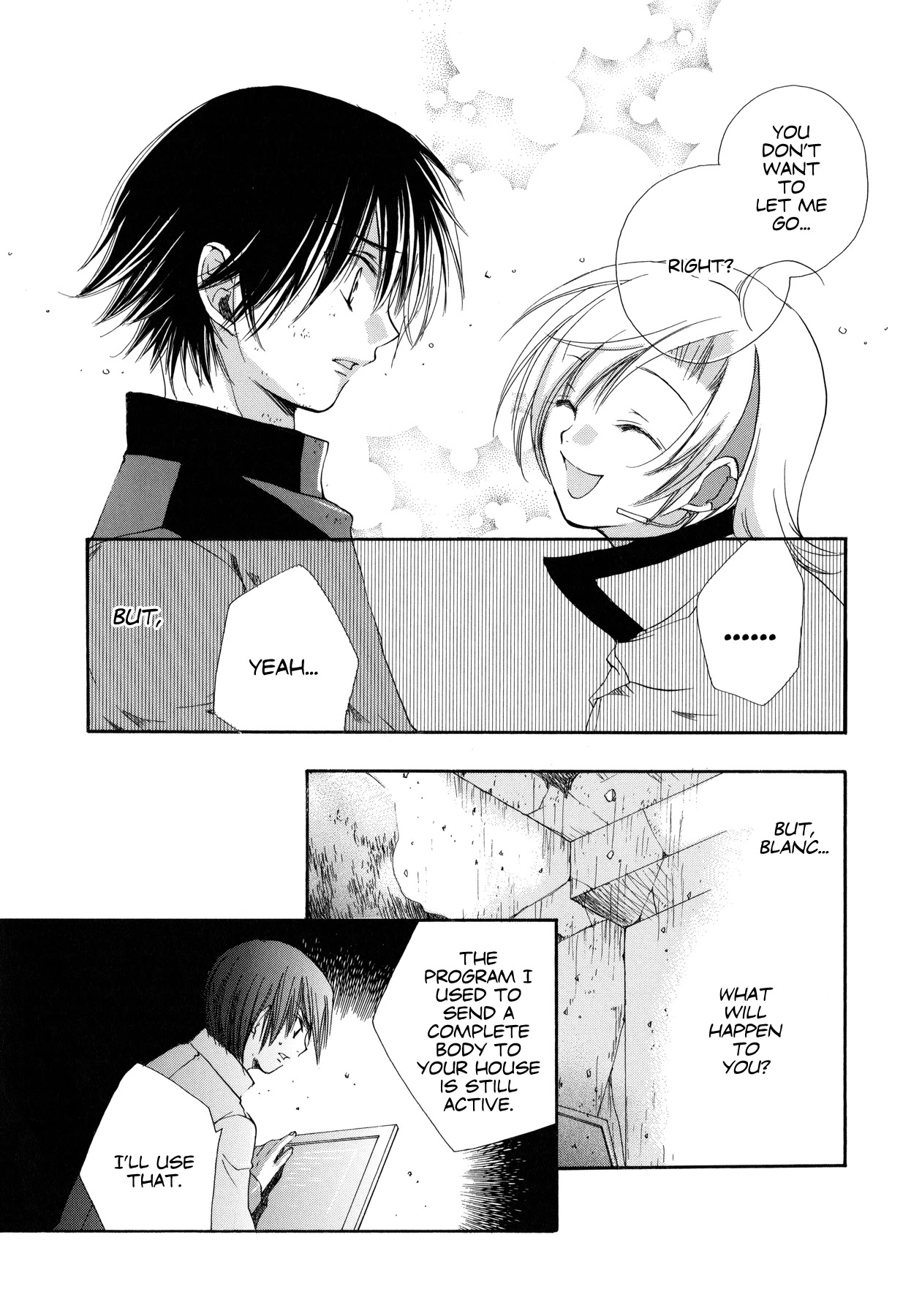 Blanc Project Chapter 15 page 14 - Chapter 15: Not End But Start [END]