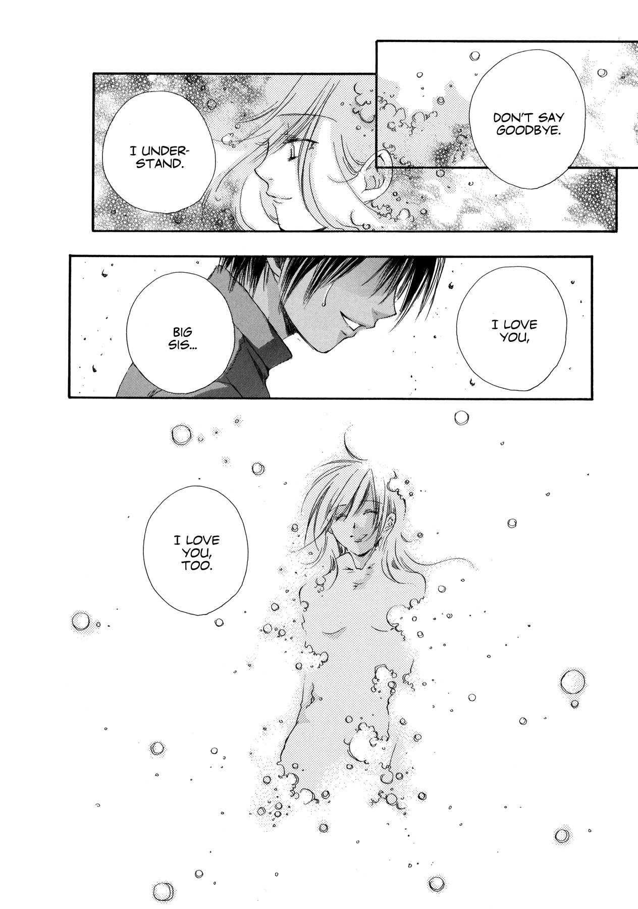 Blanc Project Chapter 15 page 16 - Chapter 15: Not End But Start [END]