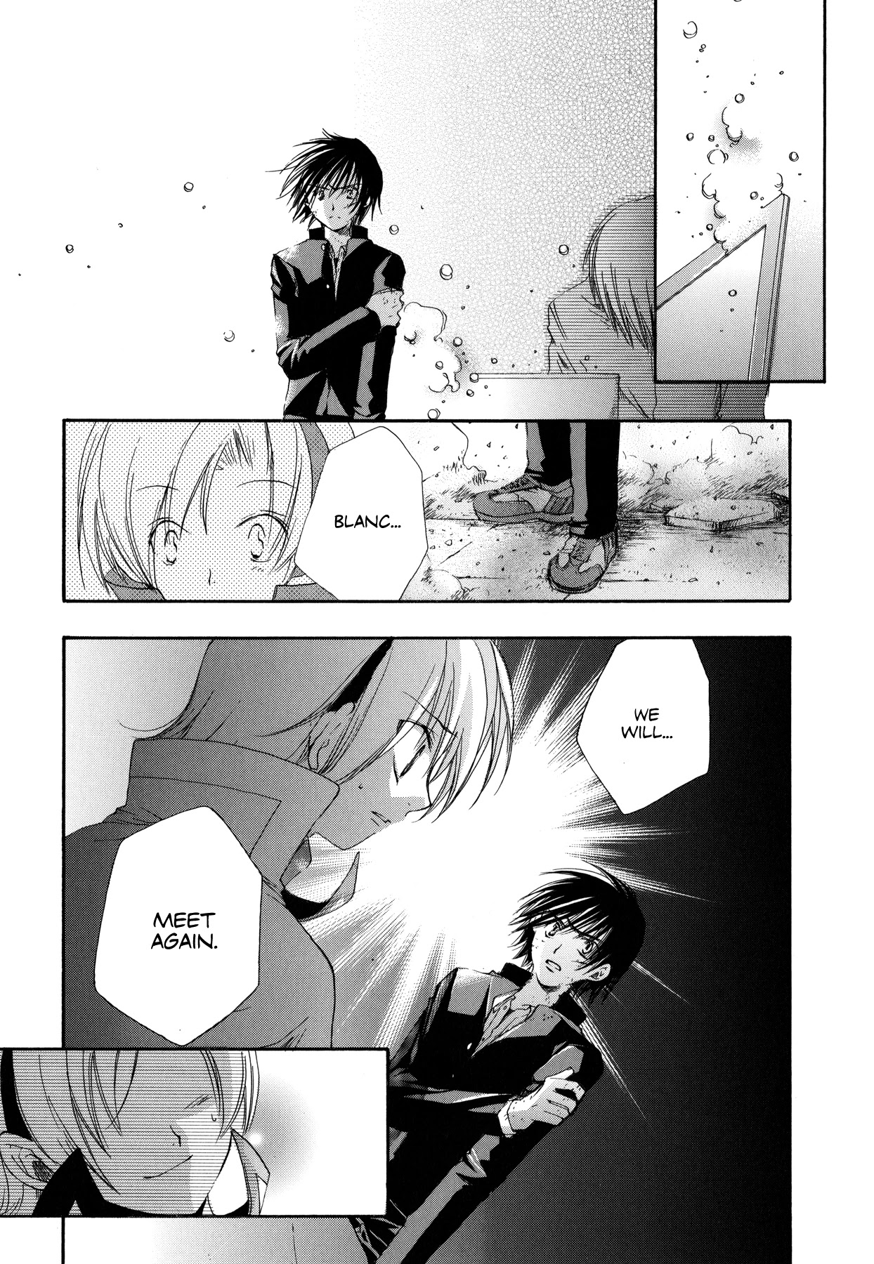 Blanc Project Chapter 15 page 17 - Chapter 15: Not End But Start [END]