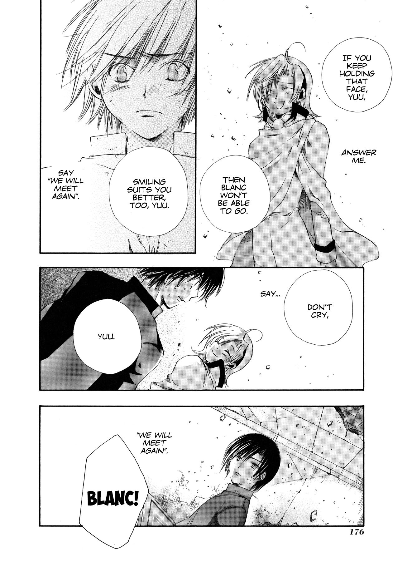 Blanc Project Chapter 15 page 18 - Chapter 15: Not End But Start [END]