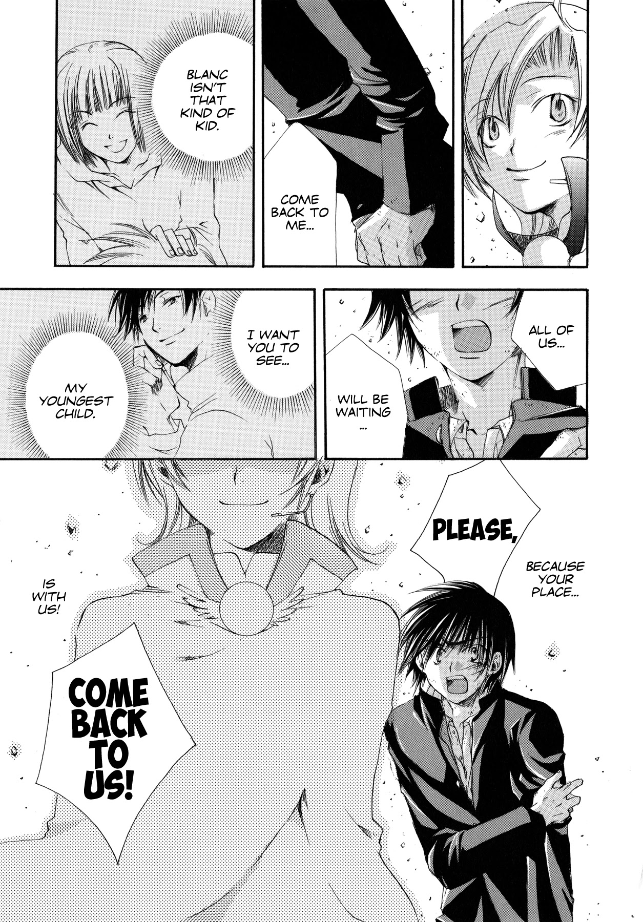 Blanc Project Chapter 15 page 19 - Chapter 15: Not End But Start [END]