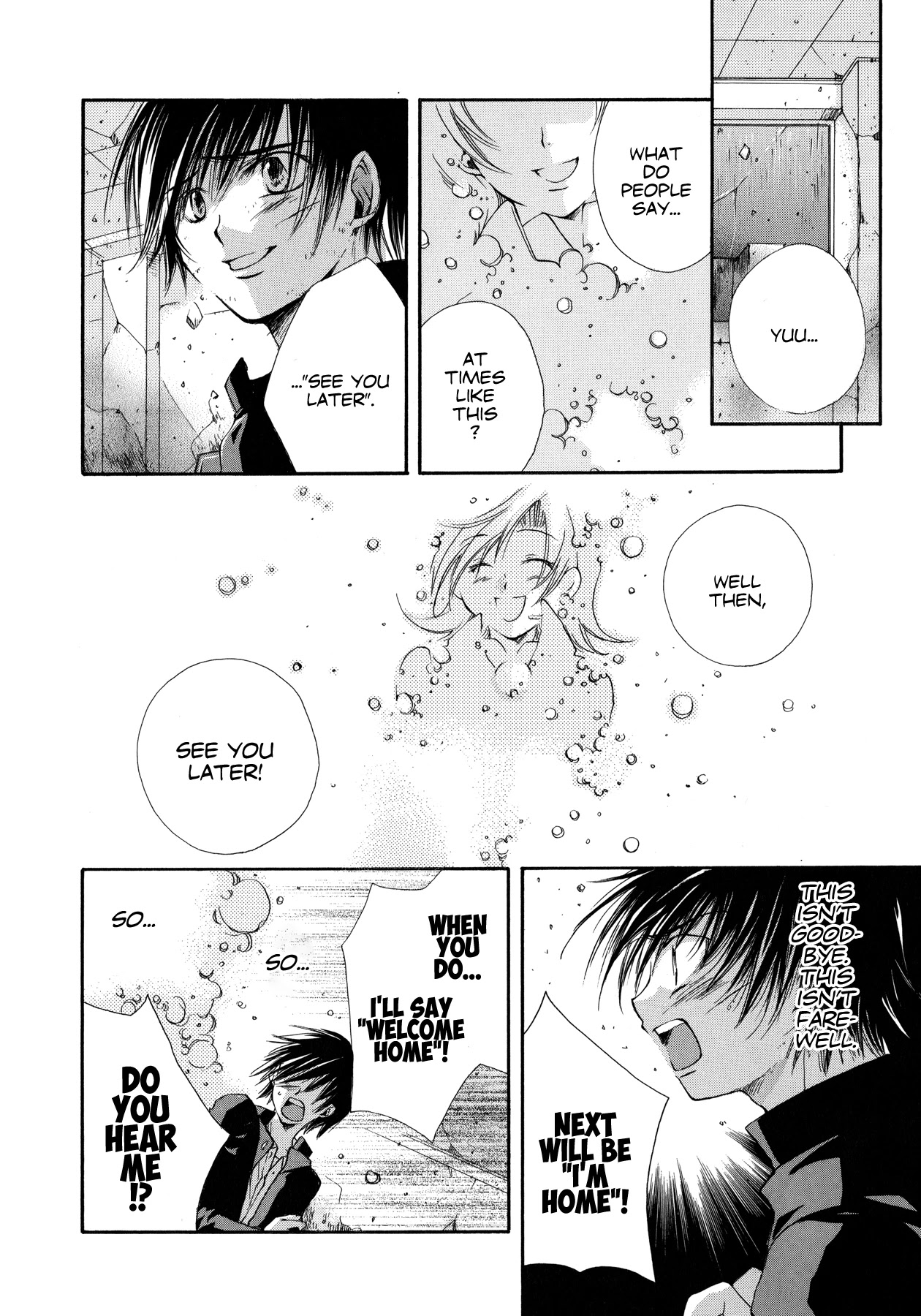 Blanc Project Chapter 15 page 20 - Chapter 15: Not End But Start [END]
