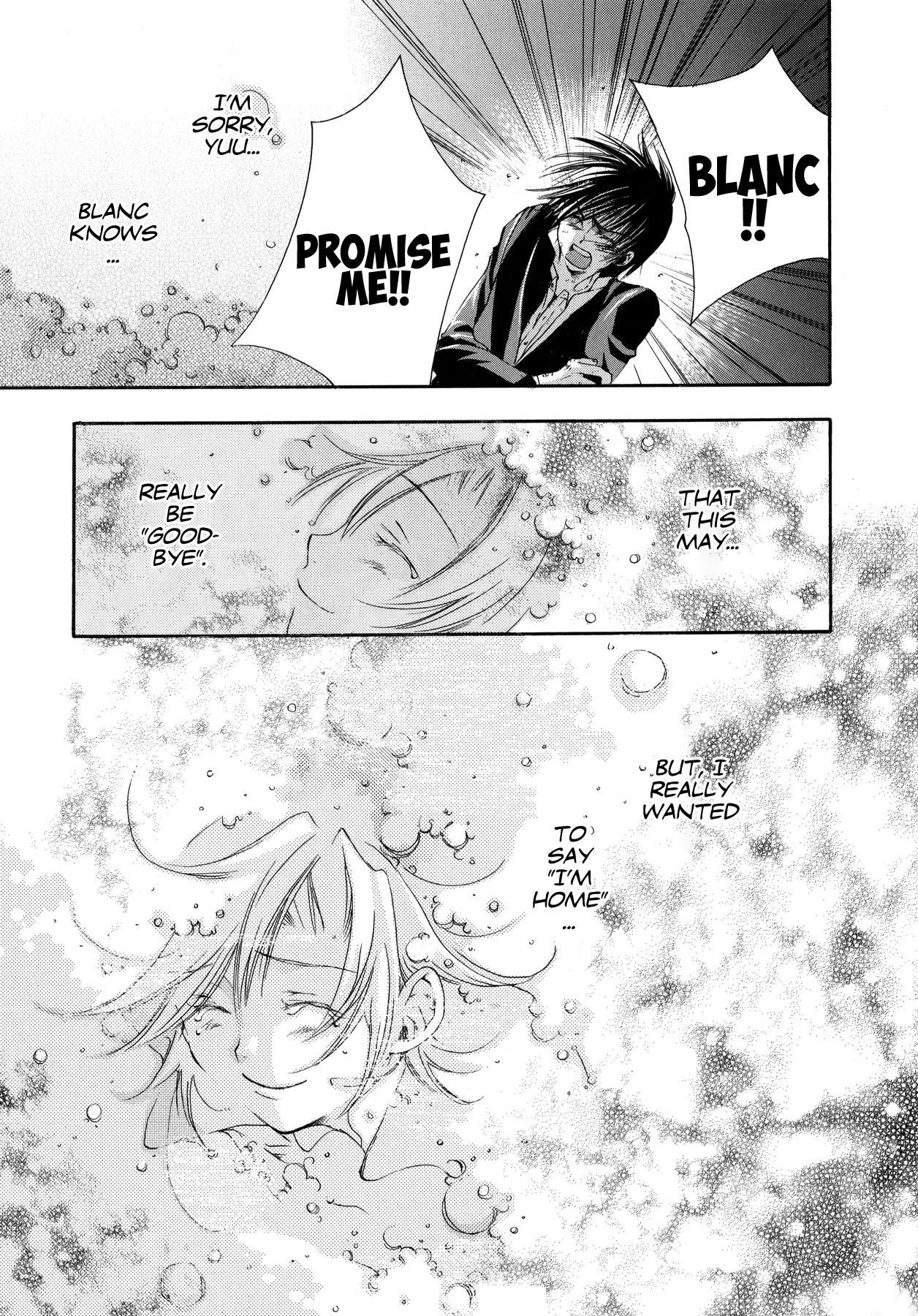 Blanc Project Chapter 15 page 21 - Chapter 15: Not End But Start [END]