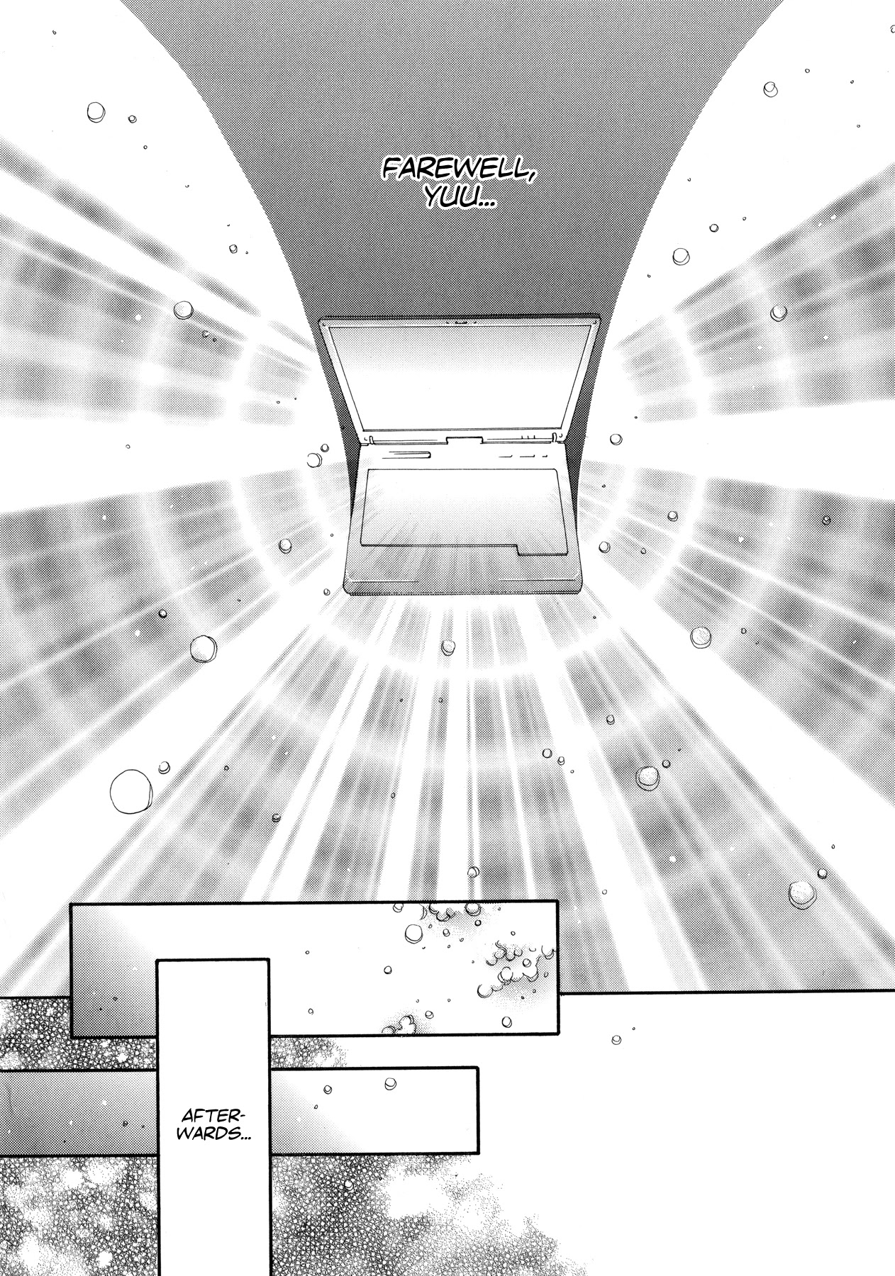 Blanc Project Chapter 15 page 22 - Chapter 15: Not End But Start [END]