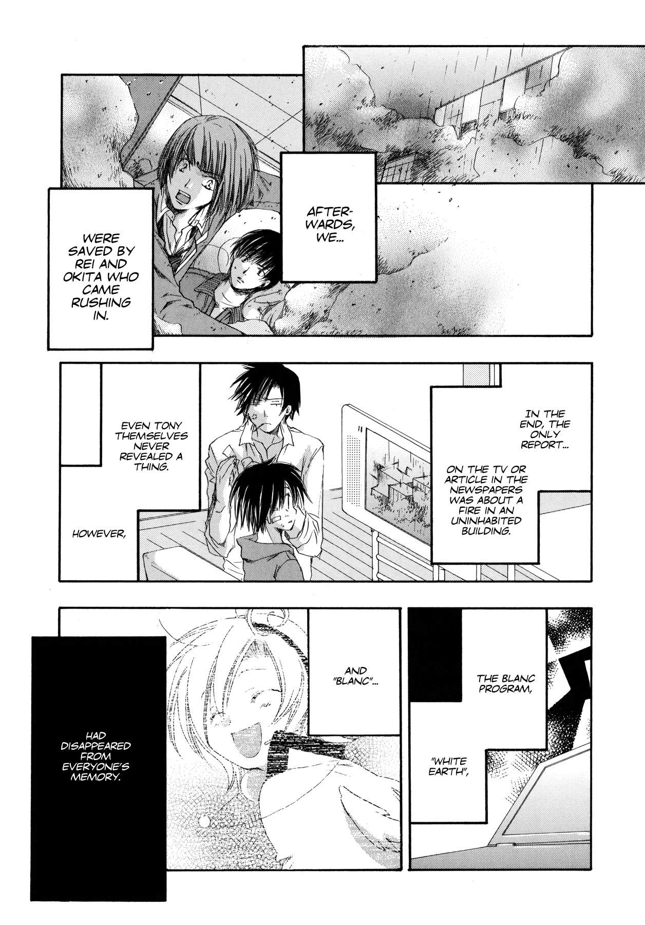 Blanc Project Chapter 15 page 23 - Chapter 15: Not End But Start [END]