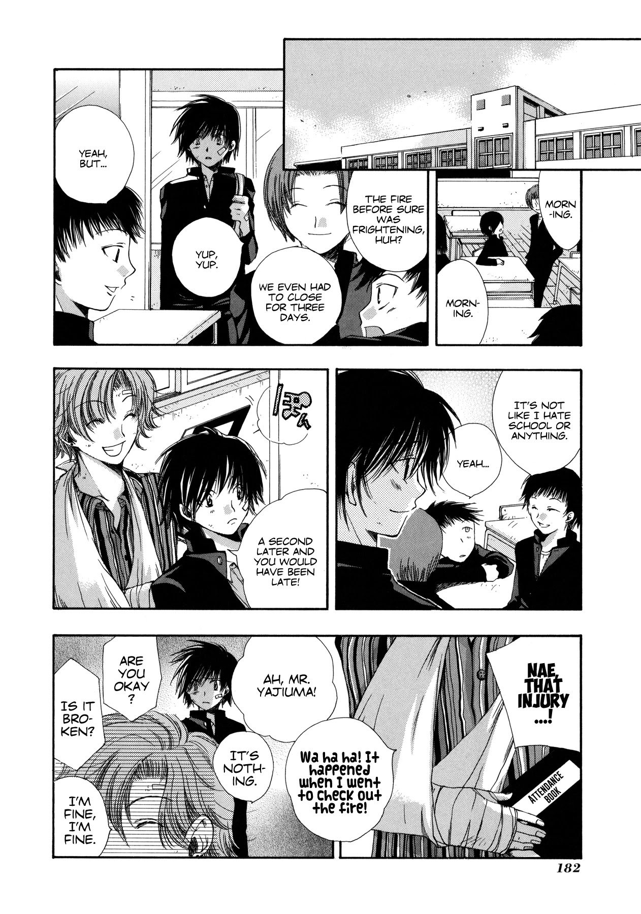 Blanc Project Chapter 15 page 24 - Chapter 15: Not End But Start [END]
