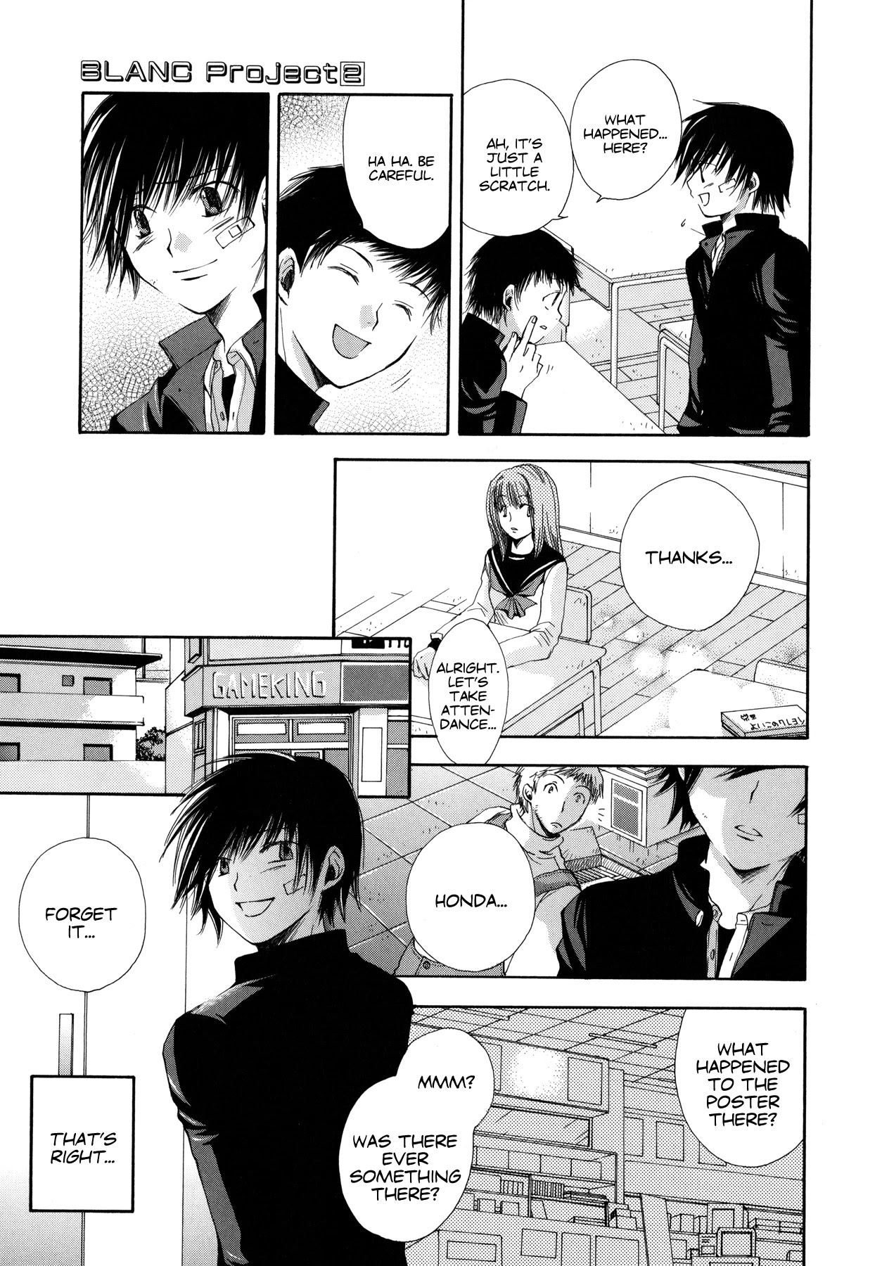 Blanc Project Chapter 15 page 25 - Chapter 15: Not End But Start [END]