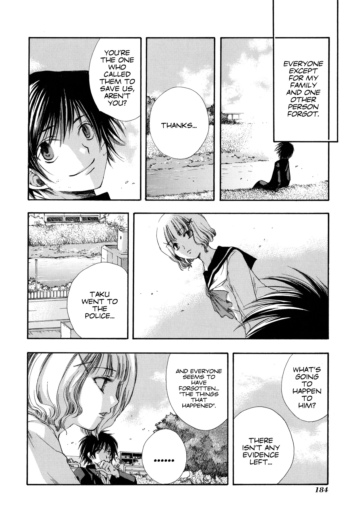 Blanc Project Chapter 15 page 26 - Chapter 15: Not End But Start [END]