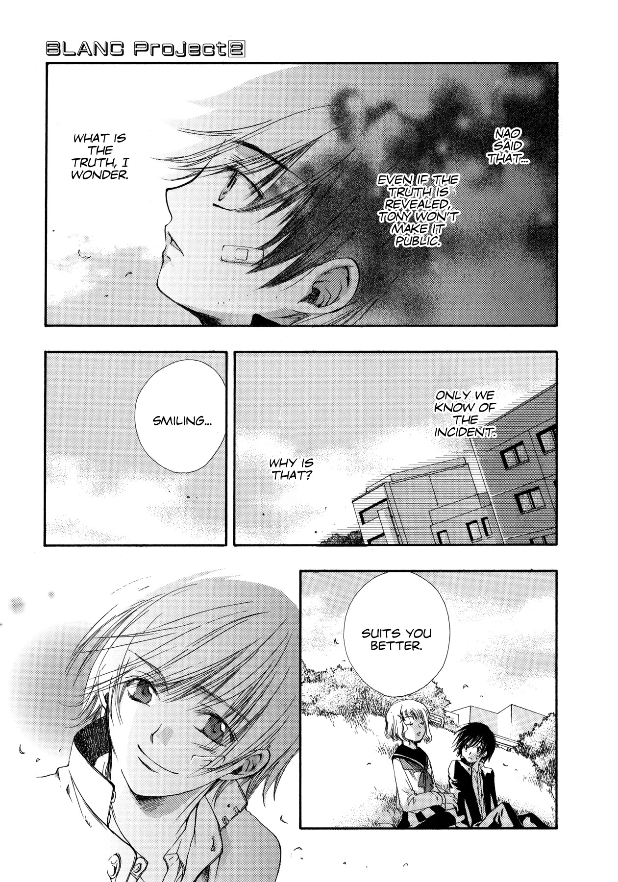 Blanc Project Chapter 15 page 27 - Chapter 15: Not End But Start [END]