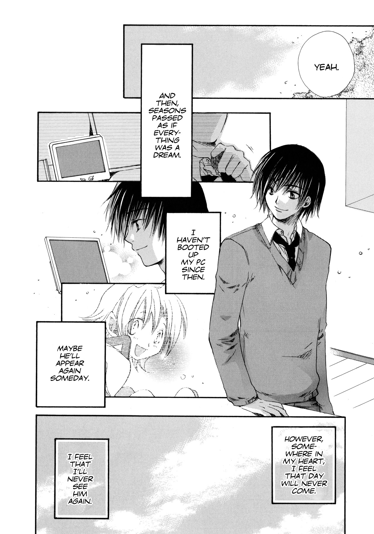 Blanc Project Chapter 15 page 28 - Chapter 15: Not End But Start [END]