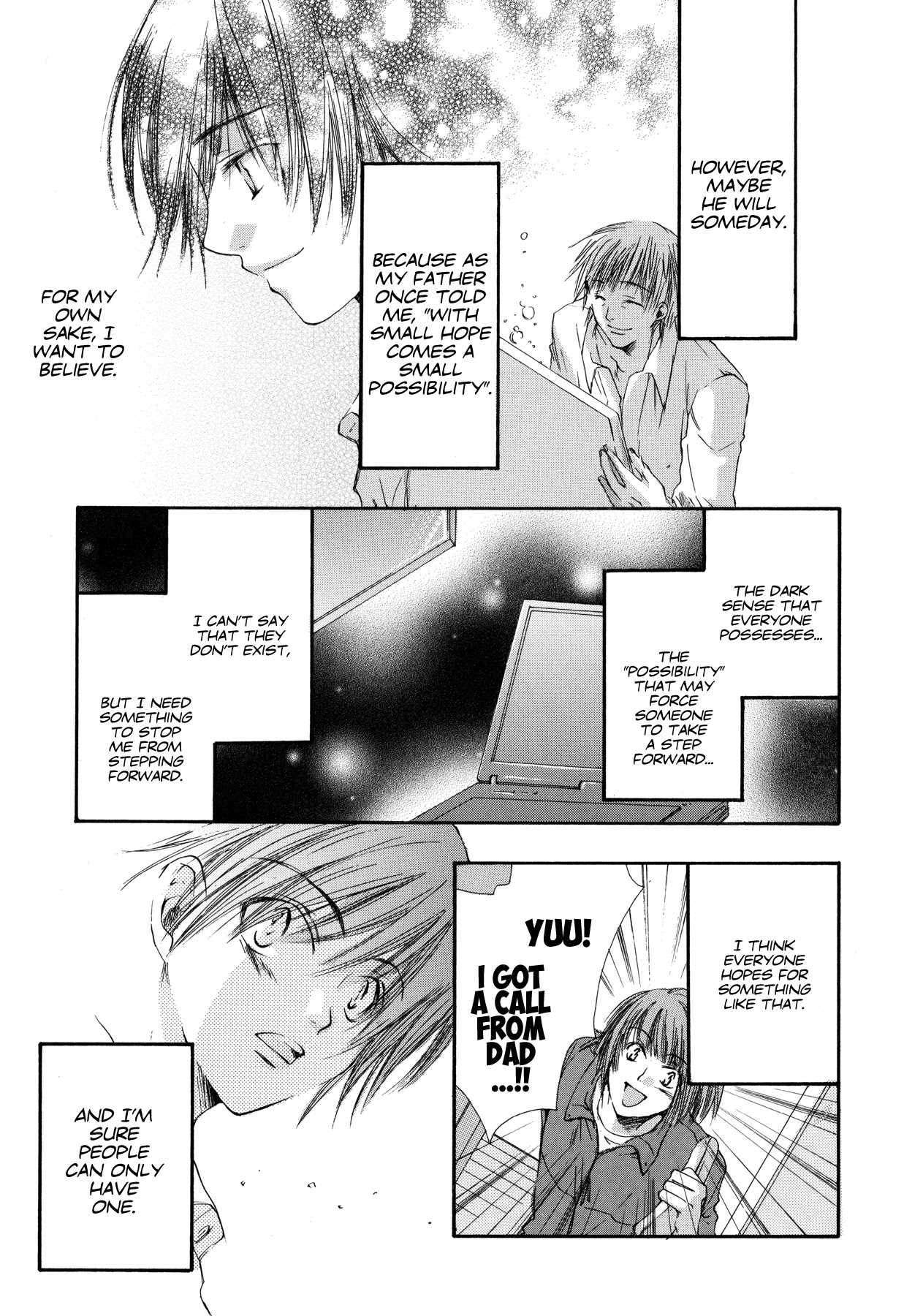 Blanc Project Chapter 15 page 29 - Chapter 15: Not End But Start [END]