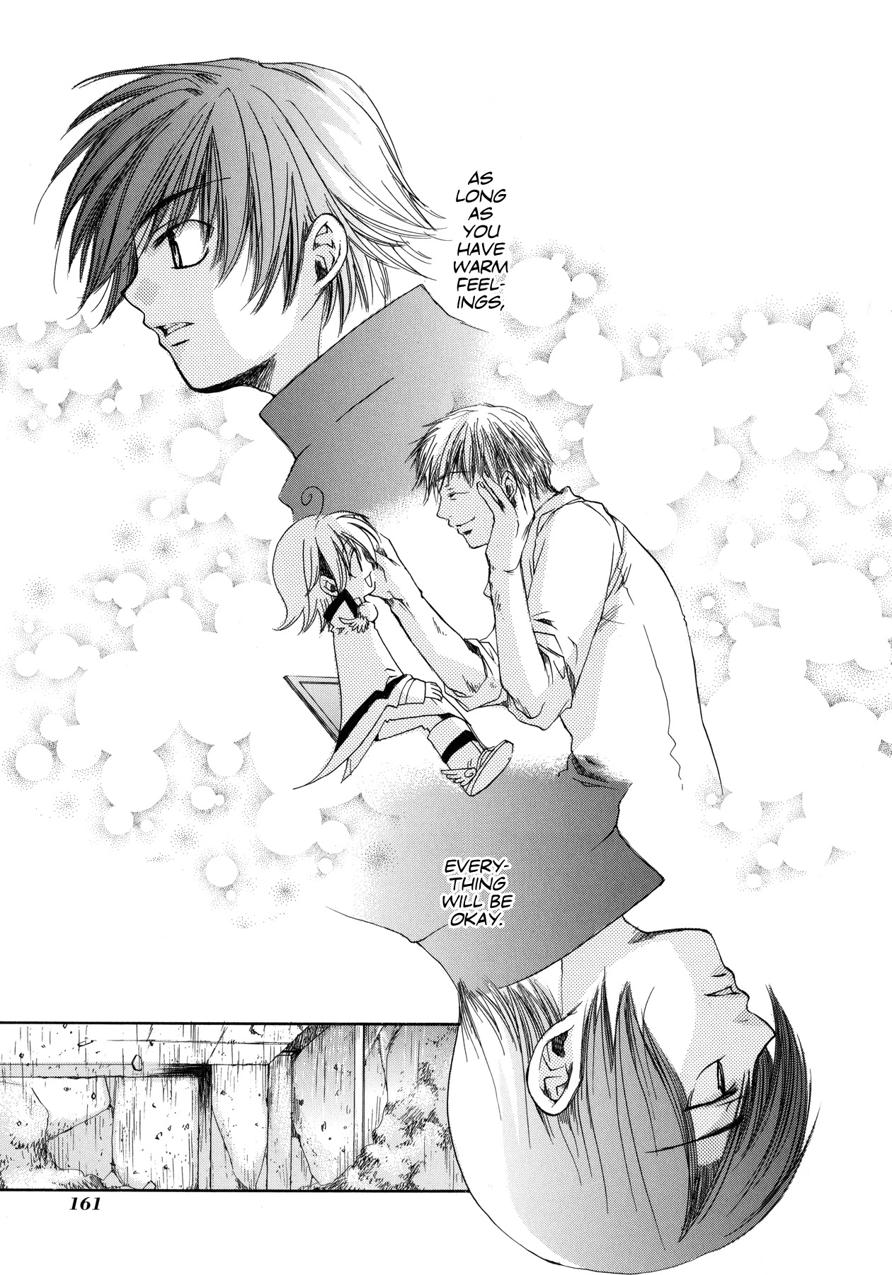 Blanc Project Chapter 15 page 3 - Chapter 15: Not End But Start [END]