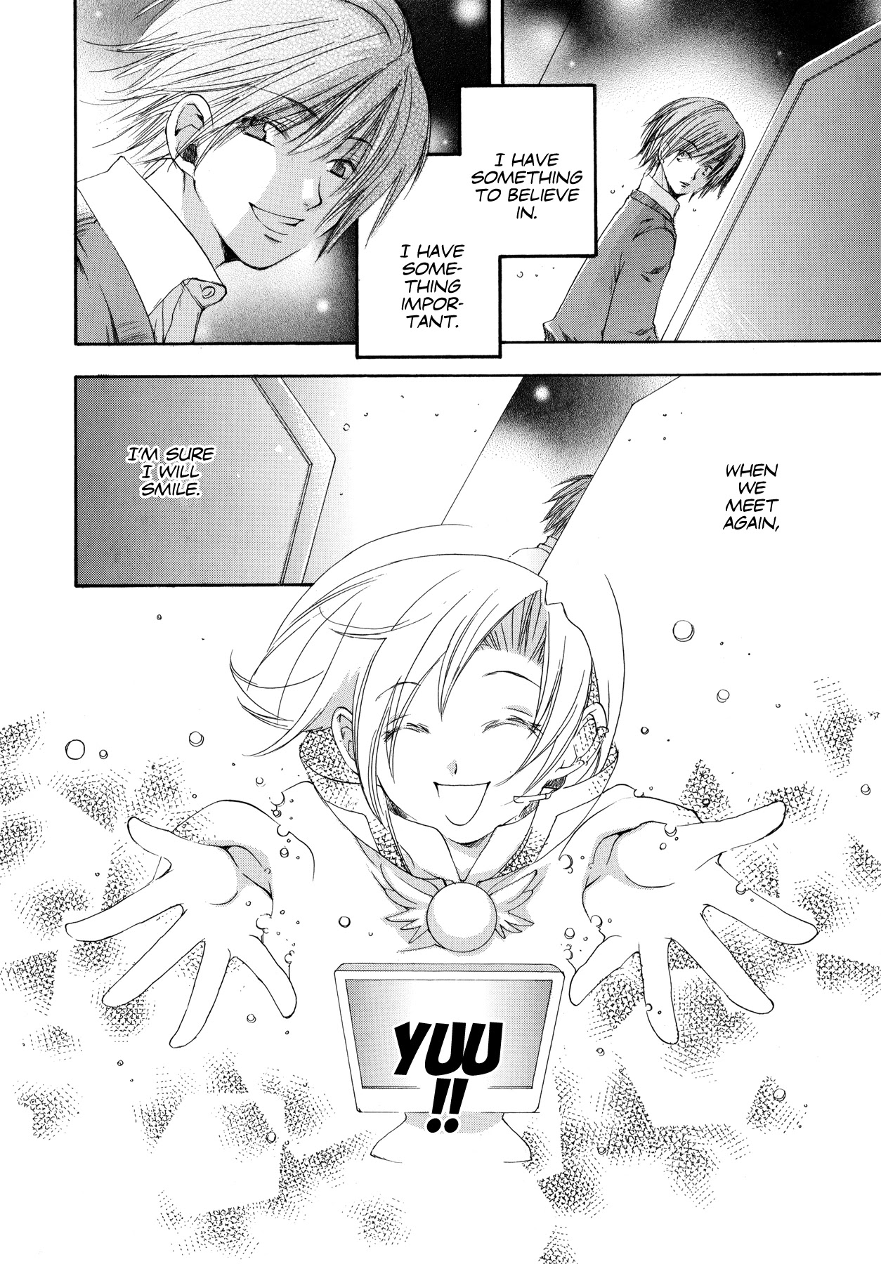 Blanc Project Chapter 15 page 30 - Chapter 15: Not End But Start [END]