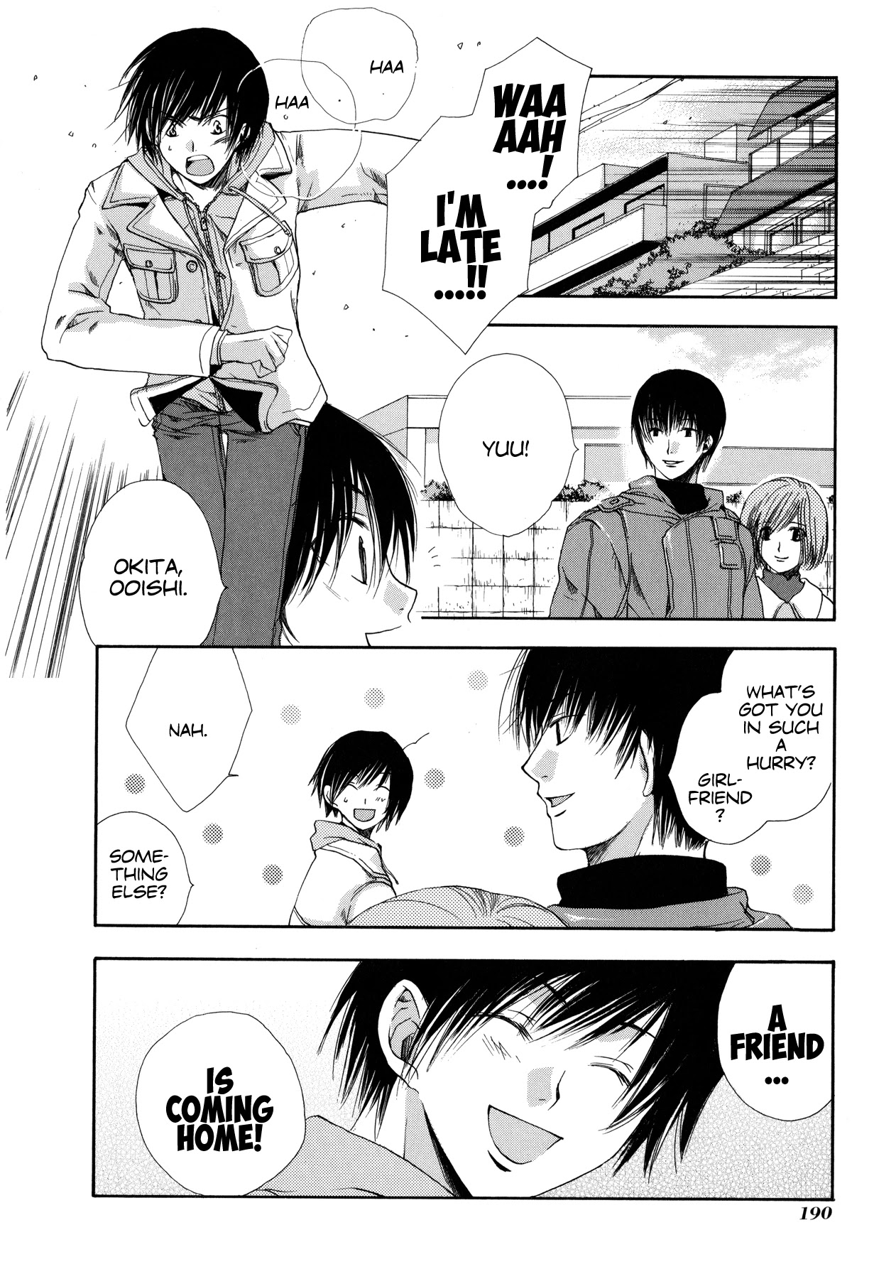 Blanc Project Chapter 15 page 32 - Chapter 15: Not End But Start [END]