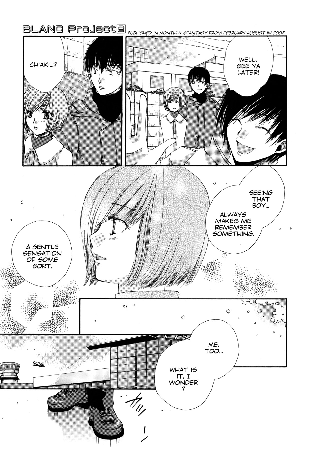 Blanc Project Chapter 15 page 33 - Chapter 15: Not End But Start [END]
