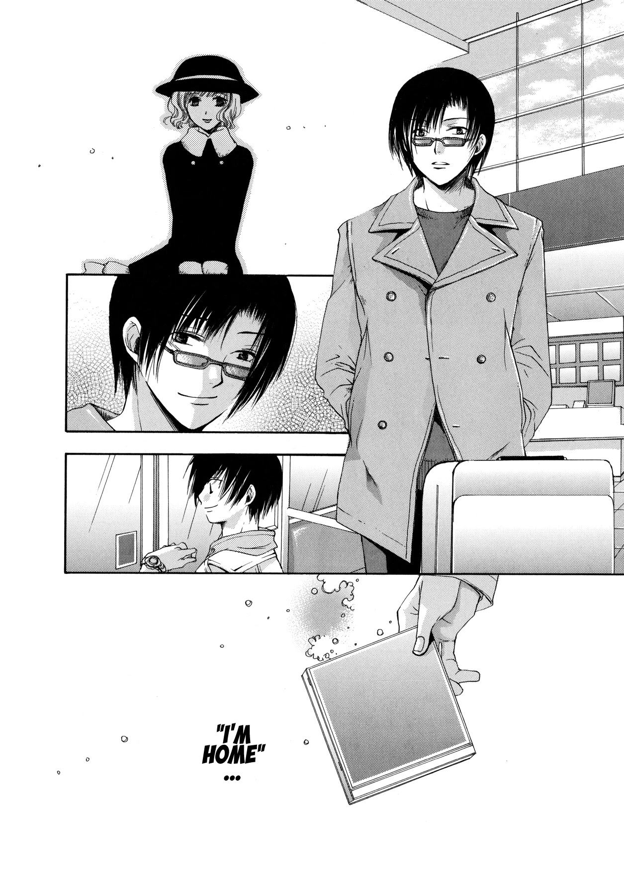 Blanc Project Chapter 15 page 34 - Chapter 15: Not End But Start [END]