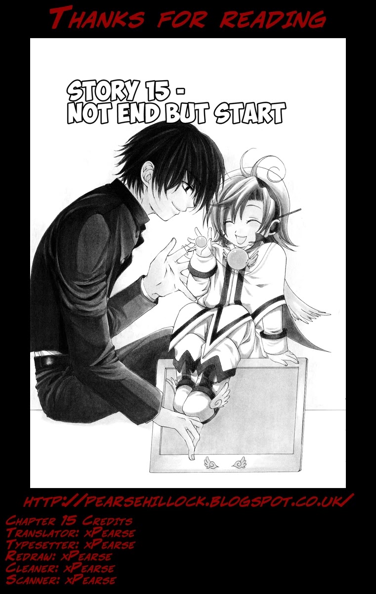 Blanc Project Chapter 15 page 37 - Chapter 15: Not End But Start [END]