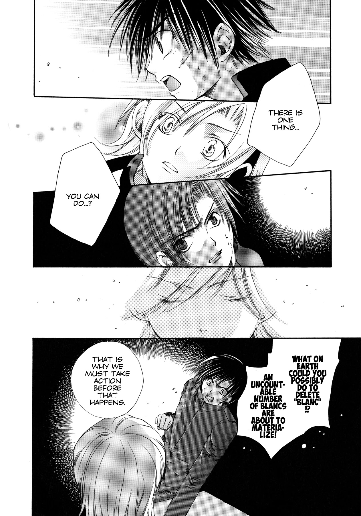 Blanc Project Chapter 15 page 4 - Chapter 15: Not End But Start [END]