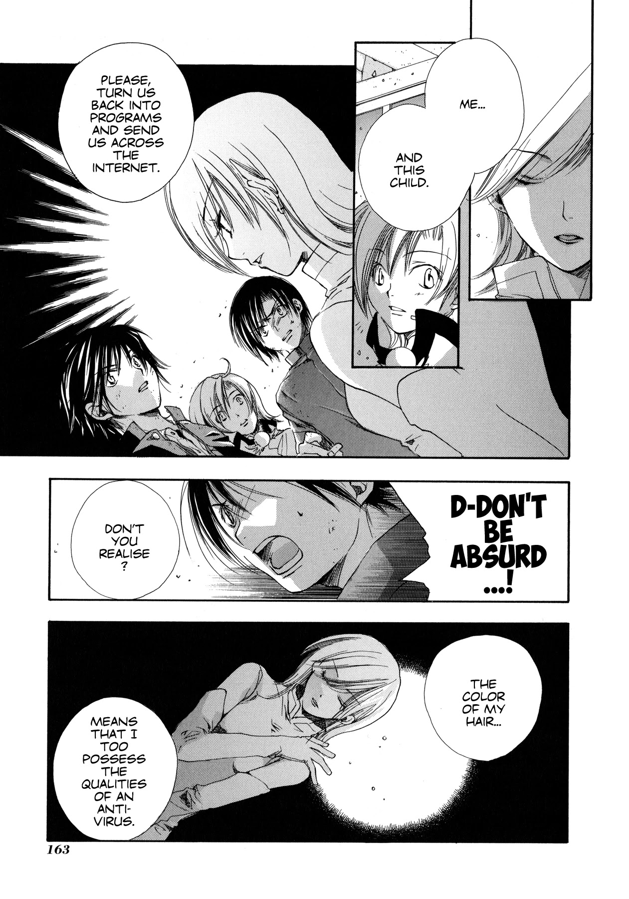 Blanc Project Chapter 15 page 5 - Chapter 15: Not End But Start [END]