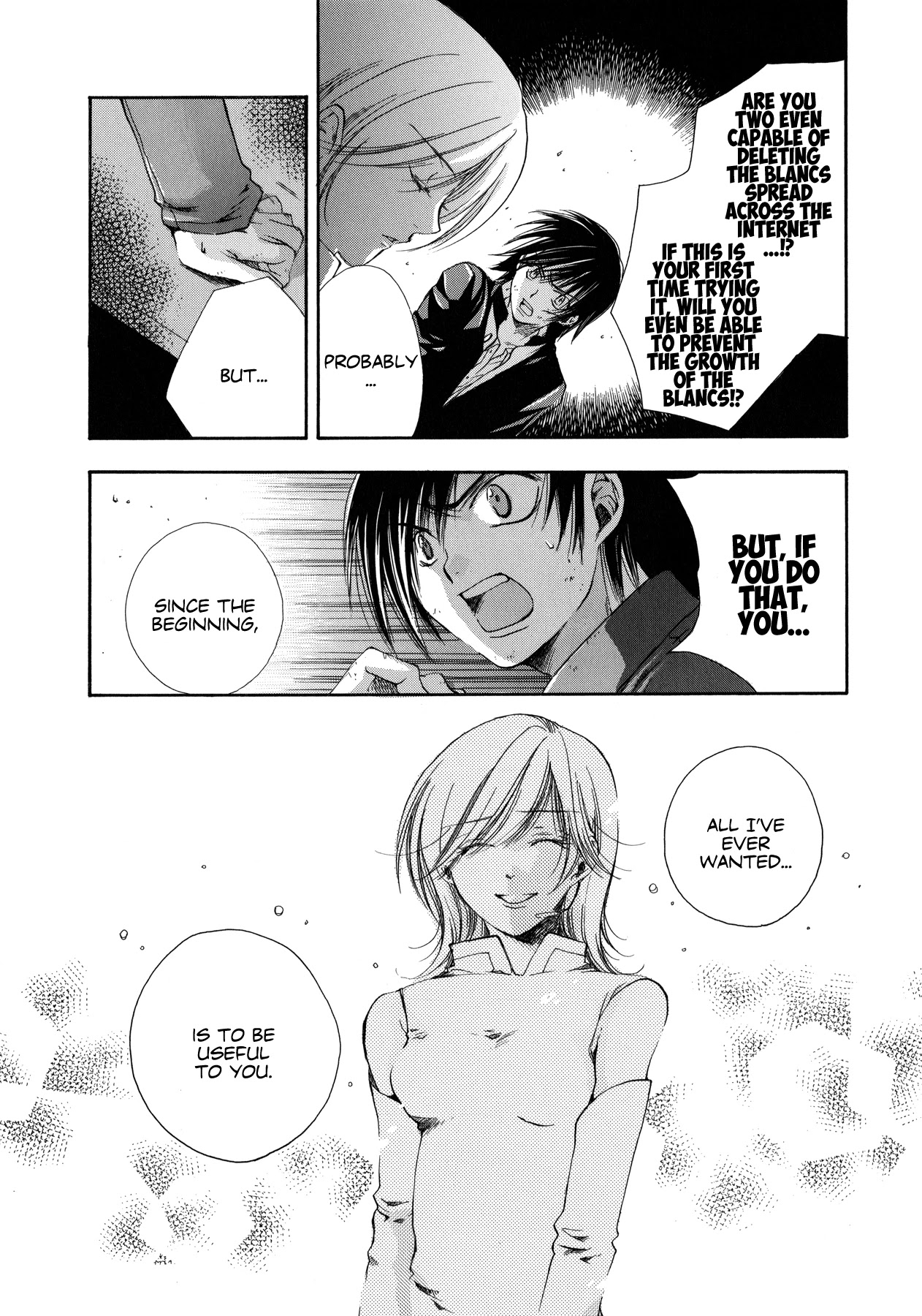 Blanc Project Chapter 15 page 6 - Chapter 15: Not End But Start [END]