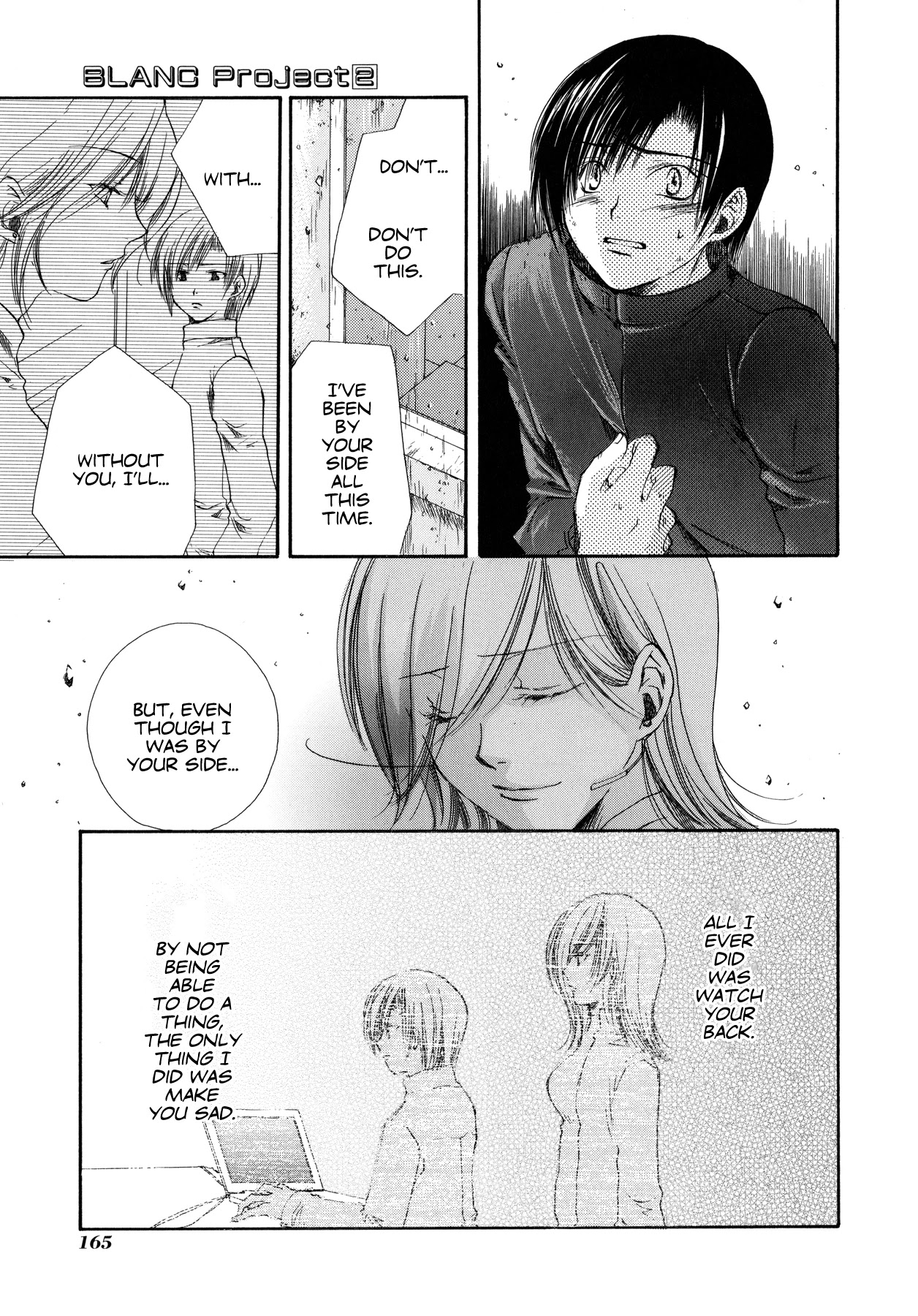 Blanc Project Chapter 15 page 7 - Chapter 15: Not End But Start [END]