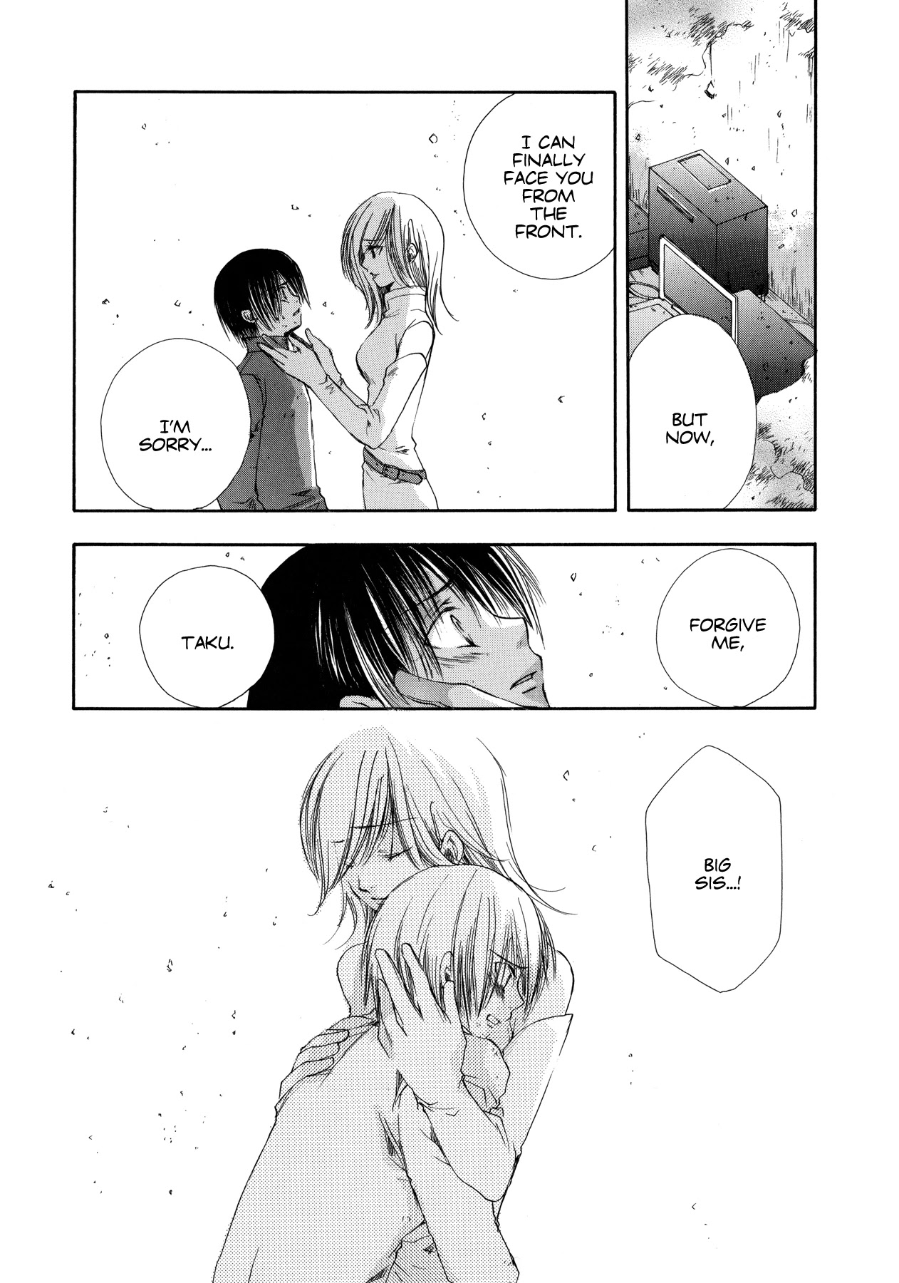 Blanc Project Chapter 15 page 8 - Chapter 15: Not End But Start [END]