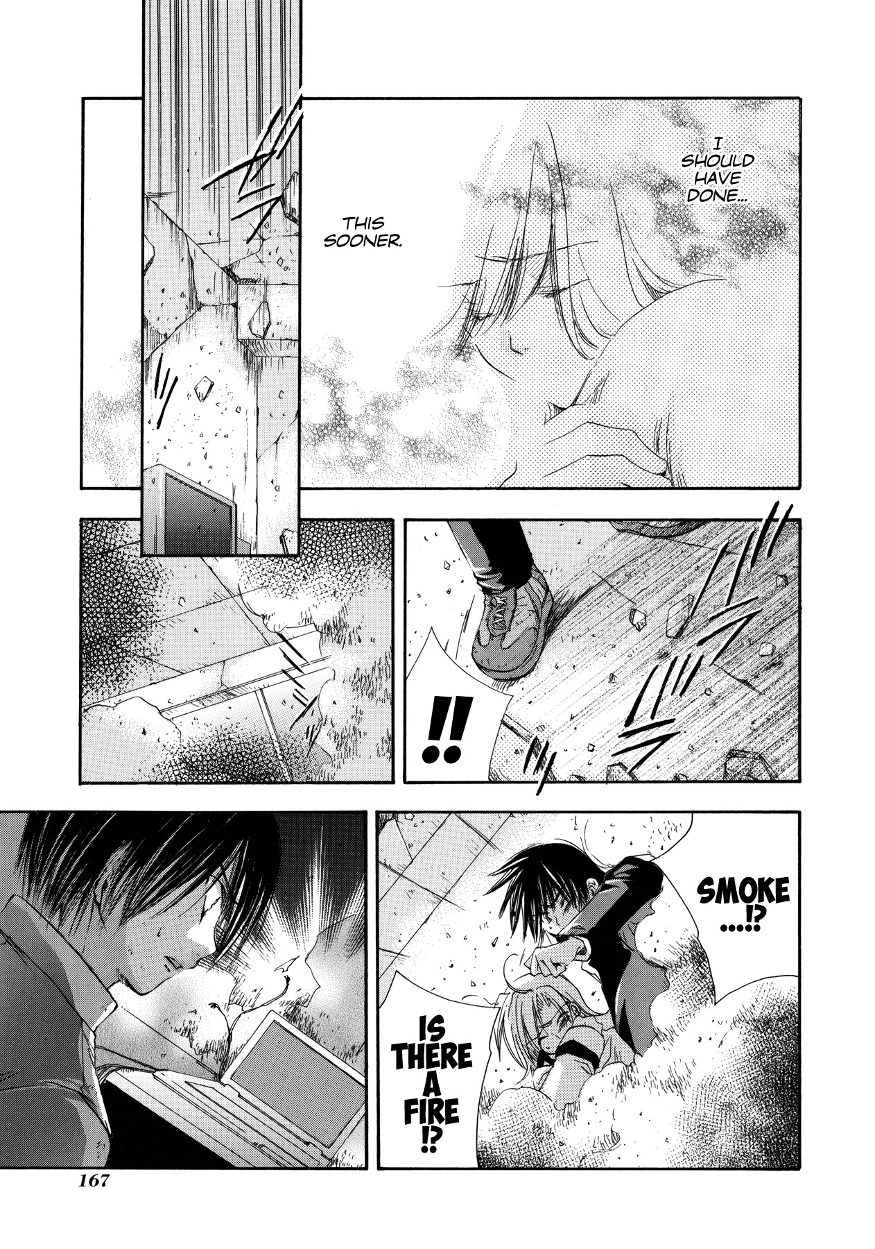 Blanc Project Chapter 15 page 9 - Chapter 15: Not End But Start [END]